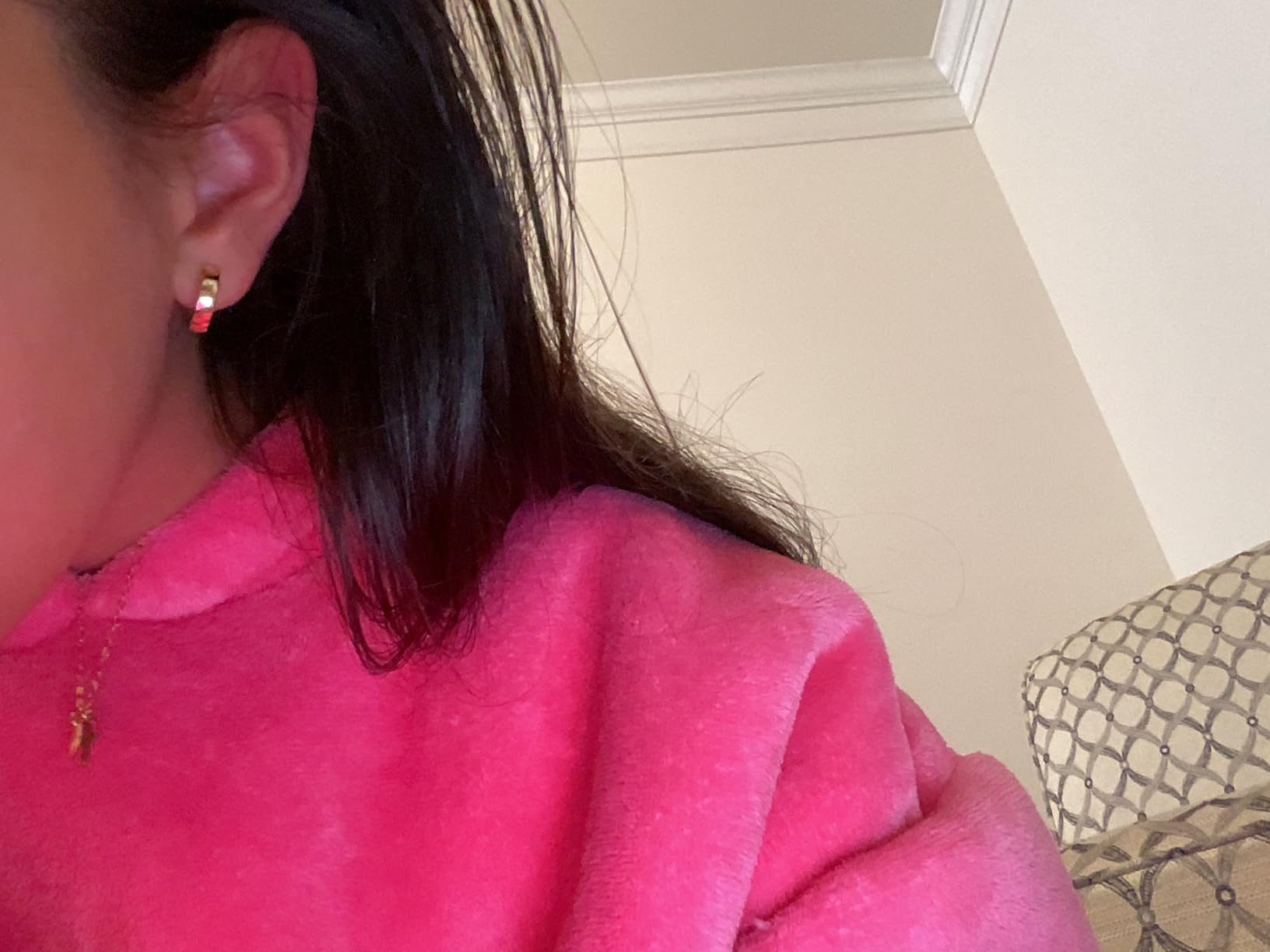 PAVOI Gold Hoop Earrings for Women, 3-Pair Small Huggie Earrings Set | Hypoallergenic Earrings with 925 Sterling Silver Posts, 14K & 18K Gold Plated Piercing Earrings with Cubic Zirconia customer photo 1