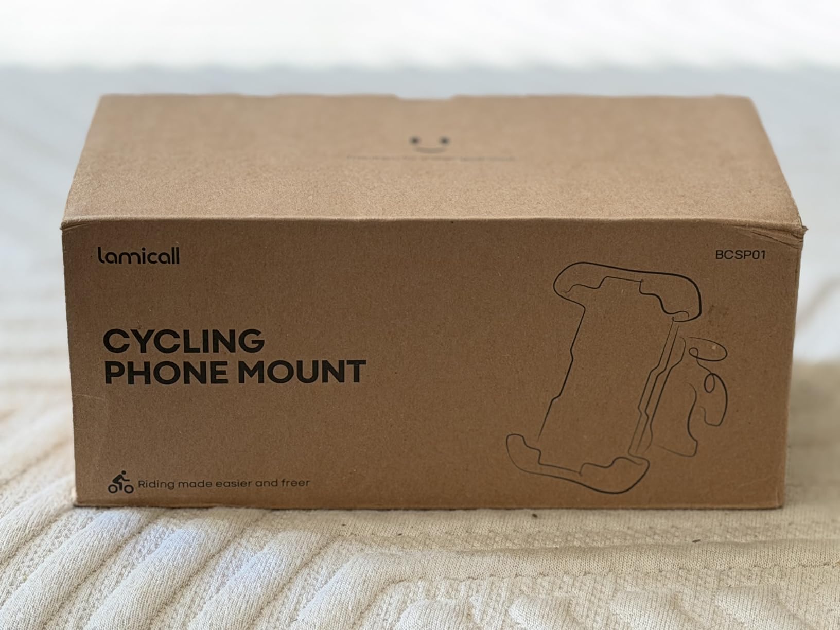 Lamicall Motorcycle Phone Mount Holder - [Dual Vibration Dampener] [Upgrade Handlebar Clip] Motorcycle Cell Phone Holder, Bike Phone Mount, Gifts for iPhone 16 15 14 Pro Max, 4.7-6.7
