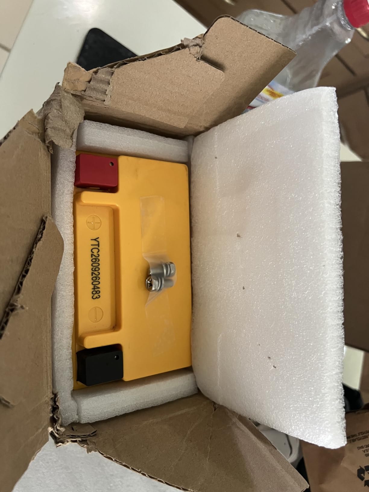 Weize Lithium YTX20L-BS, Group 20, 600A LiFePO4 Motorcycle Battery, 12V 8AH ATV, UTV, Jet Ski, 4 Wheeler, Snowmobile, Personal Watercraft, Seadoo, Polaris, Generator and Riding Lawn Mower Battery customer photo 1