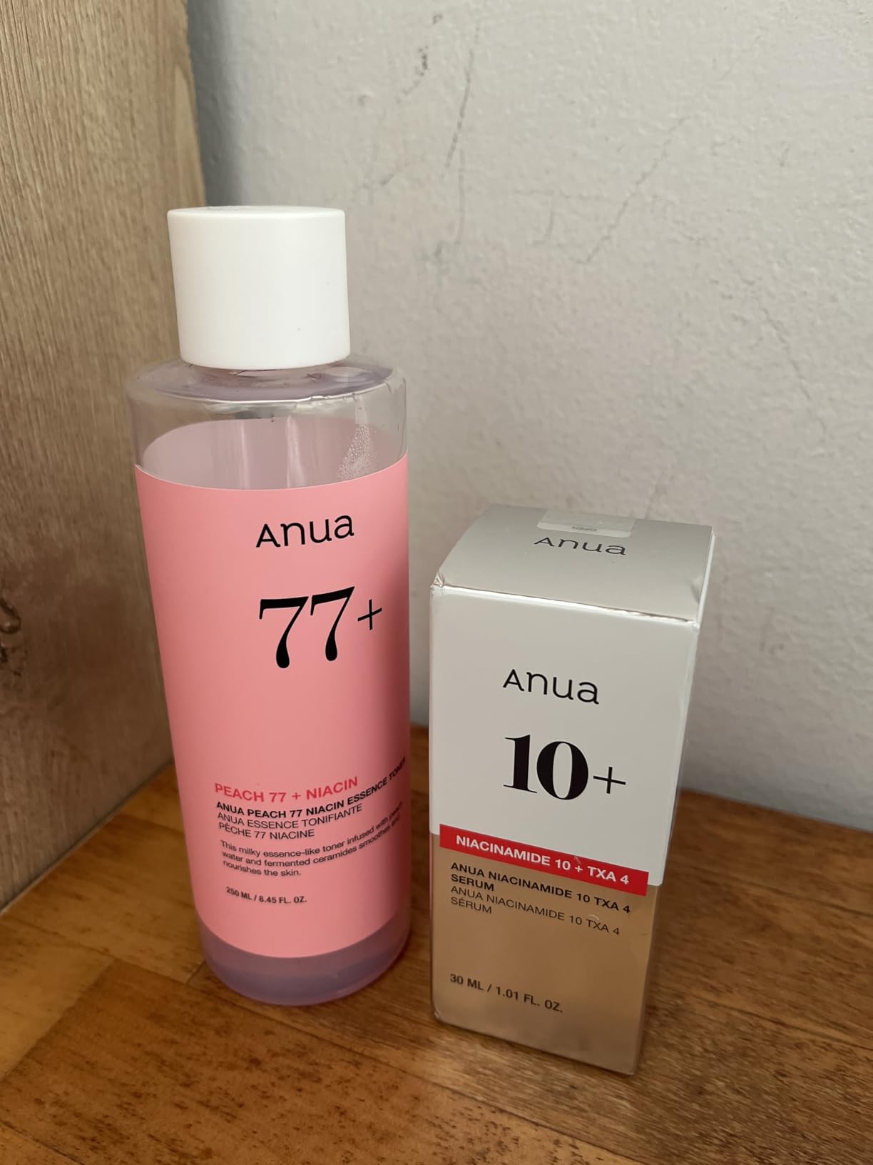 Anua Peach 77 Niacin Essence Toner, Gentle Exfoliating & Radiant Facial Essence, Hydrating & Soothing Toner, Niacinamide, Ceramide, Panthenol, Makeup Prep for Glass Skin, Korean Skincare, 8.45 fl oz customer photo 1