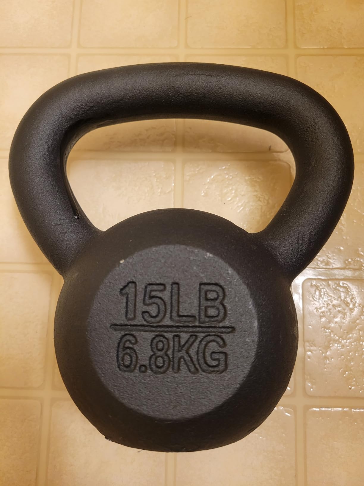 Yes4All Cast Iron Kettlebell, Strength Training Kettlebells 5-80 Lb (5,10,15,20,25,30,35,40,45,50,60,70,80 Lb) for Full Body Workout, Push up, Strength Training - Single & Kettlebell Set of 2 for Men customer photo 2