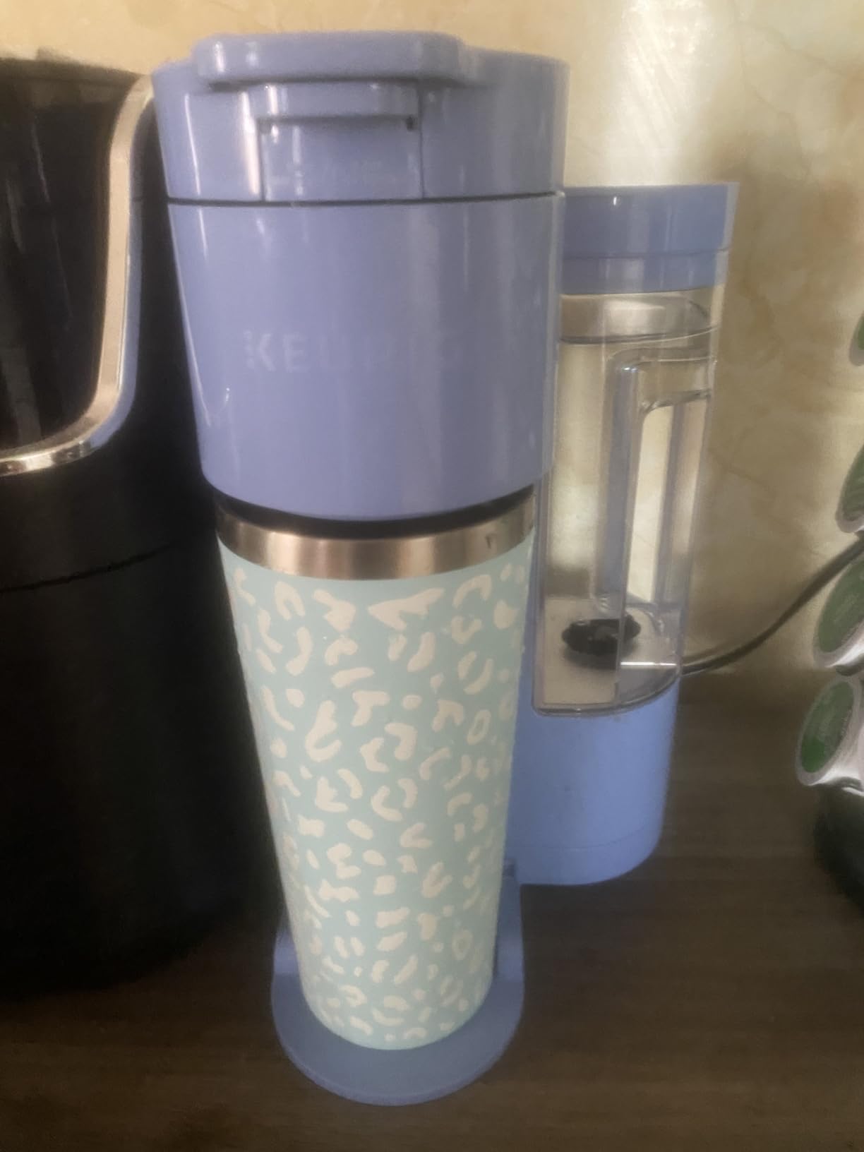 BJPKPK 26oz Stainless Steel Insulated Tumbler With lid And Straw Travel Coffee Thermal Tumblers Cup For Women And Men, Pink Yellow Rose customer photo 2