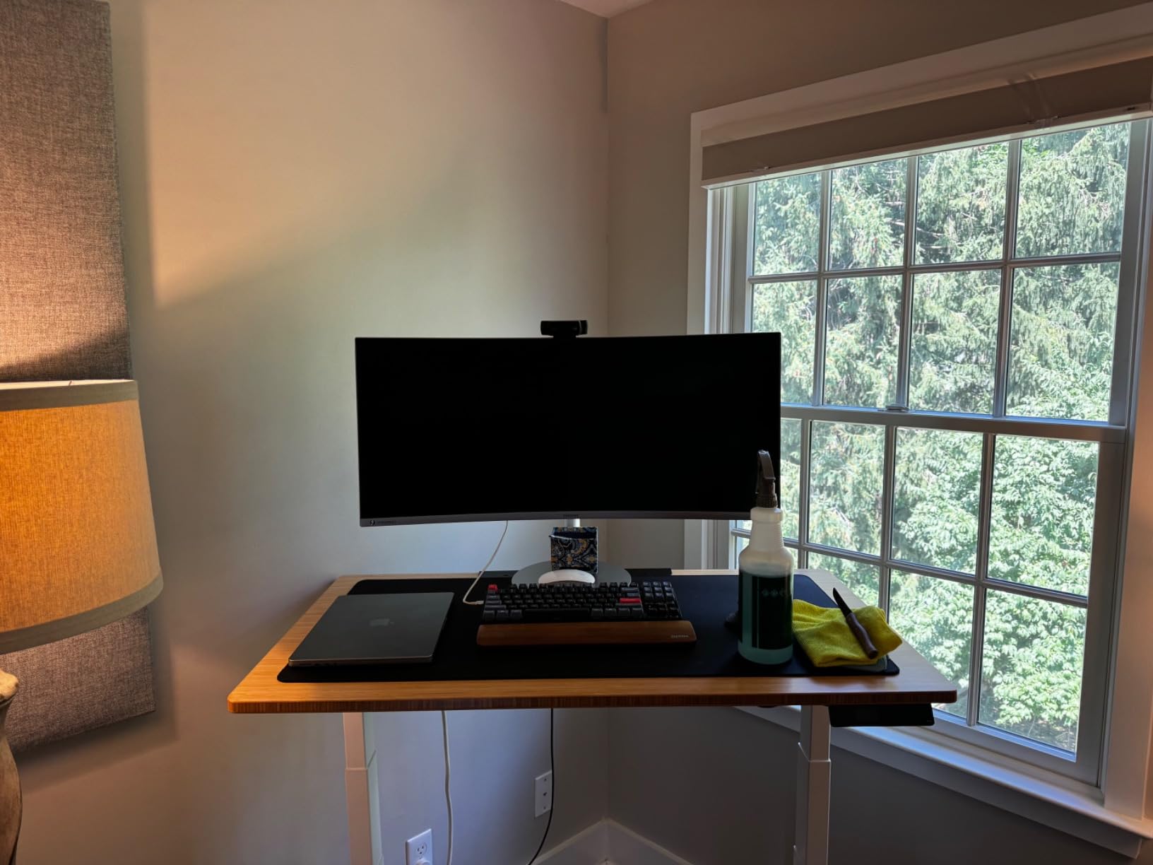 Samsung 49” Business Curved Ultrawide Dual QHD Computer Monitor, USB-C, DisplayPort, HDMI, 120Hz, VESA DisplayHDR 400, Built-in Speakers, Height Adjustable Stand, Eye Care, LS49C954UANXZA, 2024 customer photo 2