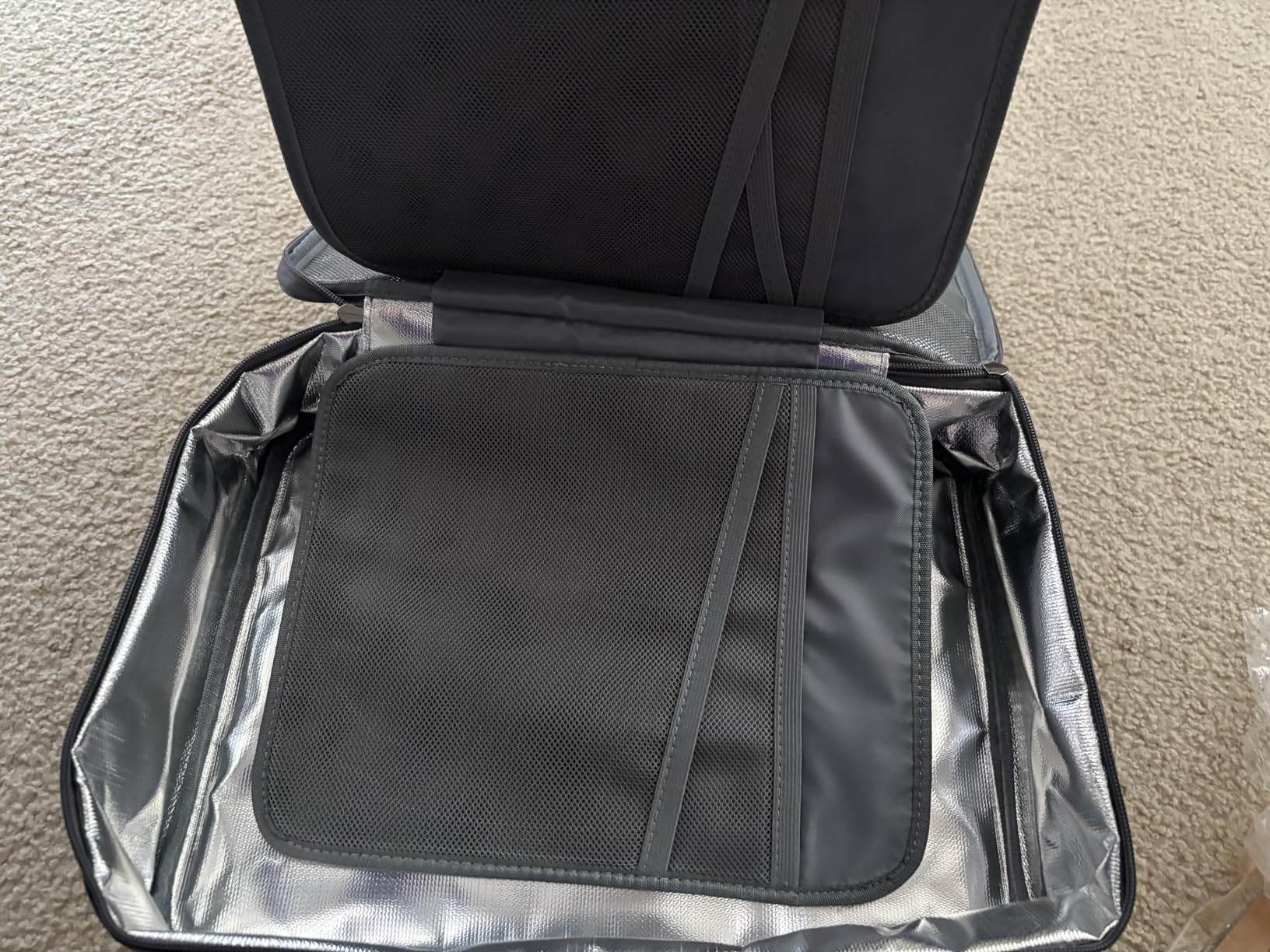 DocSafe 5200°F Document Organizer with Lock, Upgraded Heat Insulated Fireproof＆Water-Resistant Box 8 Layers File Organizer, Portable Home Travel Safe Storage for Important Documents and More customer photo 1