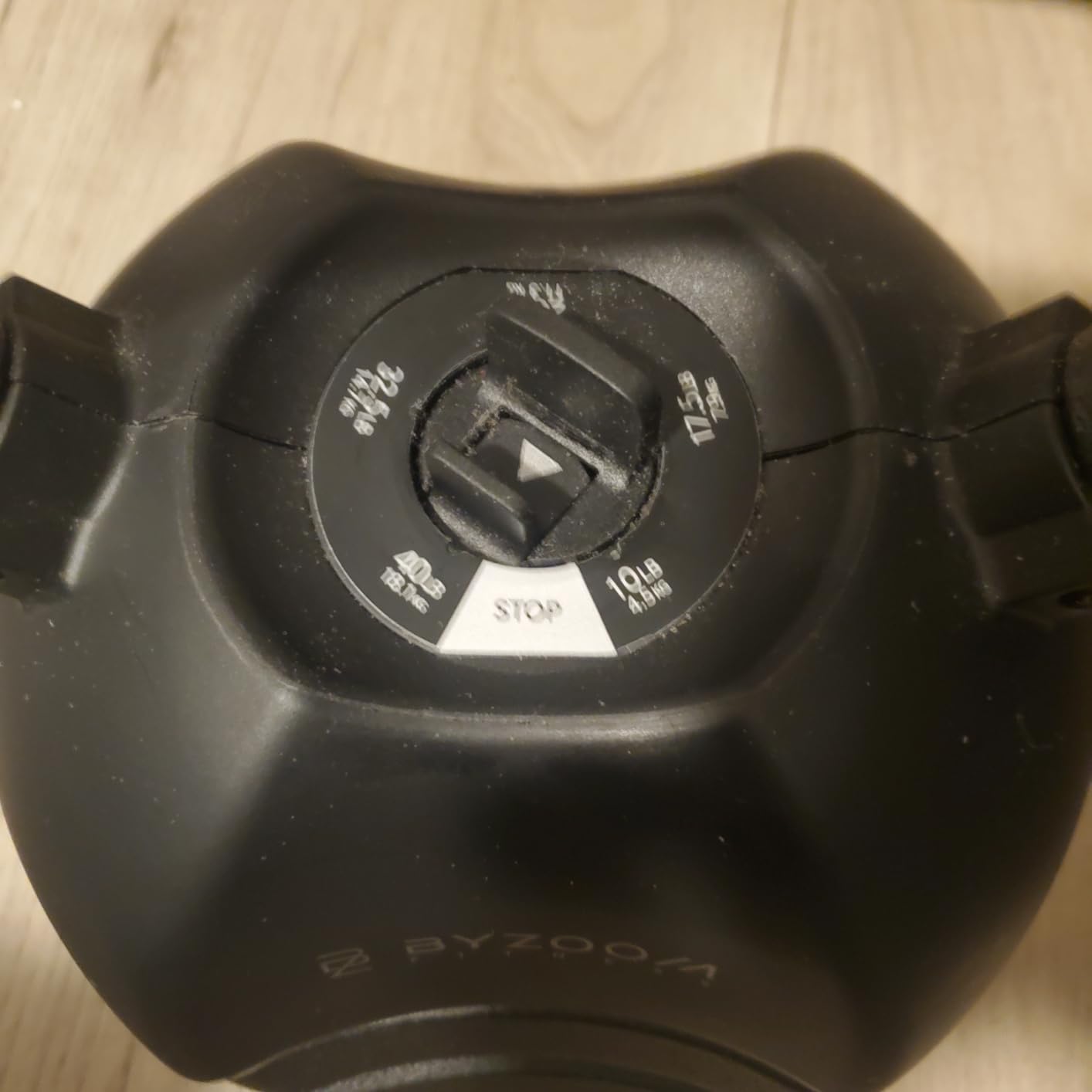 BYZOOM FITNESS Pure Series Adjustable Kettlebell 30/40/50LB customer photo 1