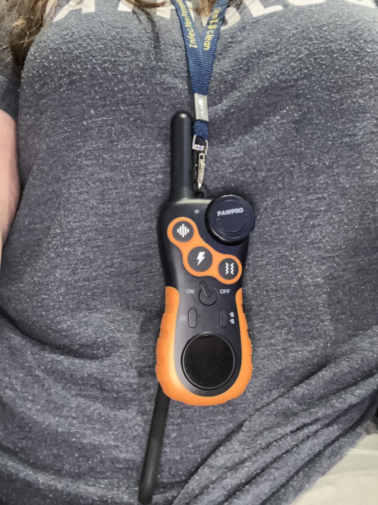 Dog Shock Collar with Remote, Unmatched 4-Mile Range, Night-Light Mode, Training Guide Included, 124 Training Levels & 4 Modes, Beep Vibration Shock, Waterproof Rechargeable, Fits All Dogs (1 Collar) customer photo 2