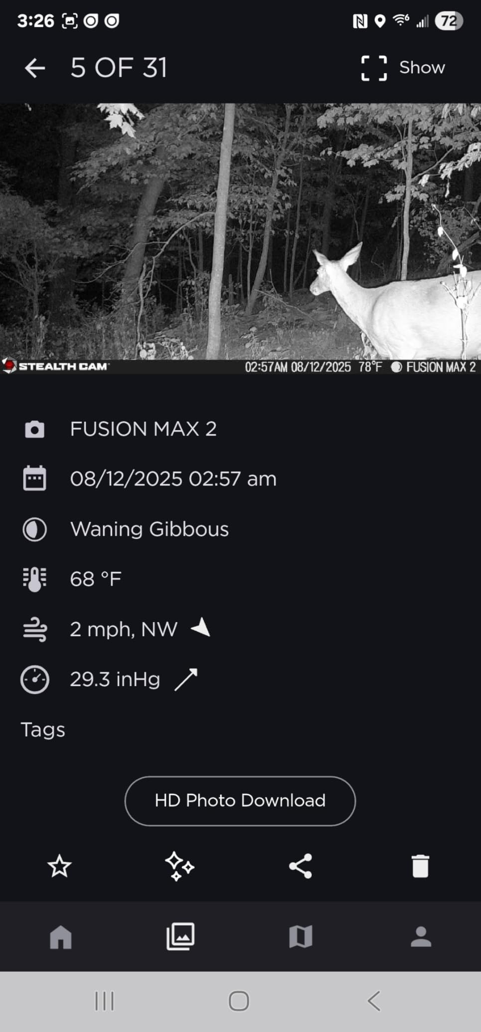 Stealth Cam Fusion MAX Dual Sim 36MP Photo & 1080P HD Video 0.35 Sec Trigger Speed App-Control Hunting Cellular Trail Camera - Available on AT&T & Verizon | 2 Pack customer photo 2