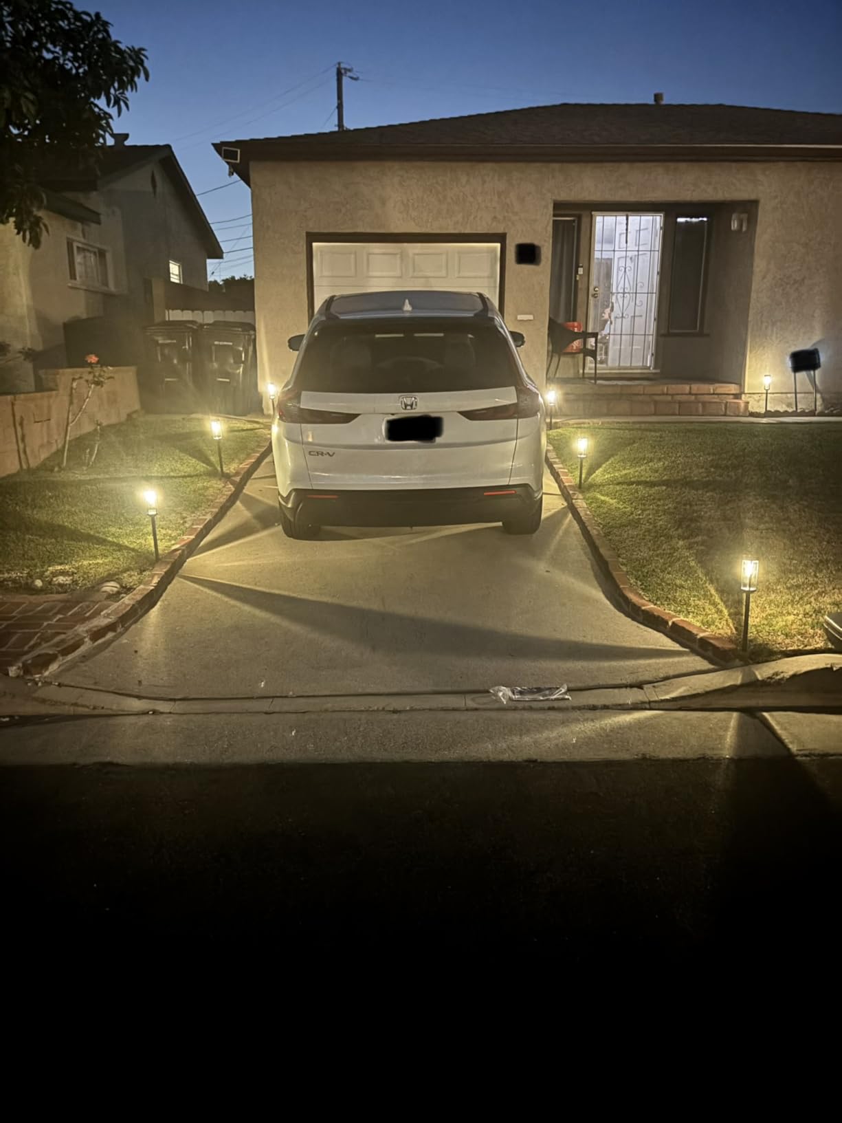 ALFIOT Solar Pathway Lights Outdoor, 8 Pack Bright Solar Lights Outdoor, Auto On/Off, IP65 Waterproof Solar Garden Lights Solar Powered Landscape Lighting for Yard Patio Walkway Driveway Pathway customer photo 2