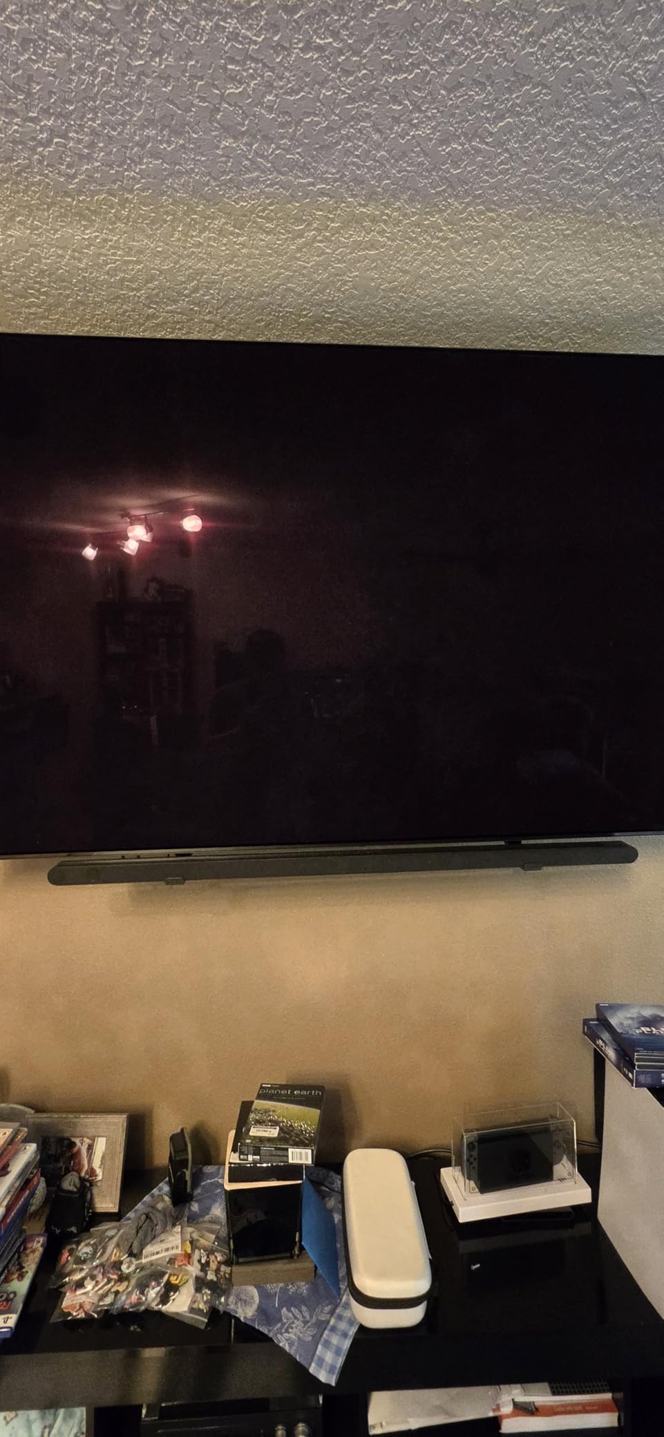 S800D 3.1.2ch Soundbar w/Wireless Dolby Atmos Audio, Ultra Slim Design, Q-Symphony, SpaceFit Sound Pro, Adaptive Sound, Game Mode Pro with Alexa Built-in, HW-S800D/ZA customer photo 1