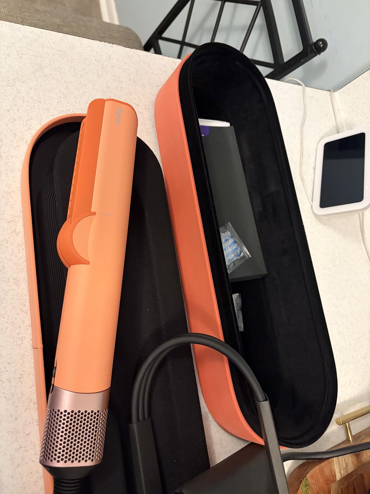 Dyson Airstrait Wet to Dry Hair Straightener, No Heat Damage, No Hot Plates, All Hair Types customer photo 1