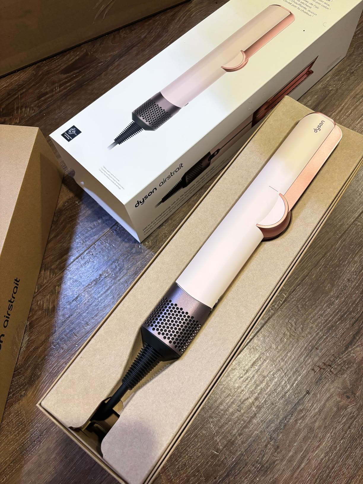 Dyson Airstrait Wet to Dry Hair Straightener, No Heat Damage, No Hot Plates, All Hair Types customer photo 2