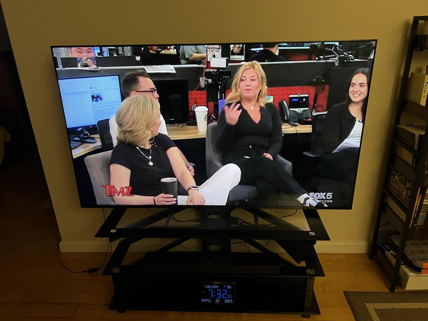 Sony 75 Inch Mini LED QLED 4K Ultra HD TV BRAVIA 7 Smart Google TV with Dolby Vision HDR and Exclusive Features for PlayStation 5 (K-75XR70) customer photo 1