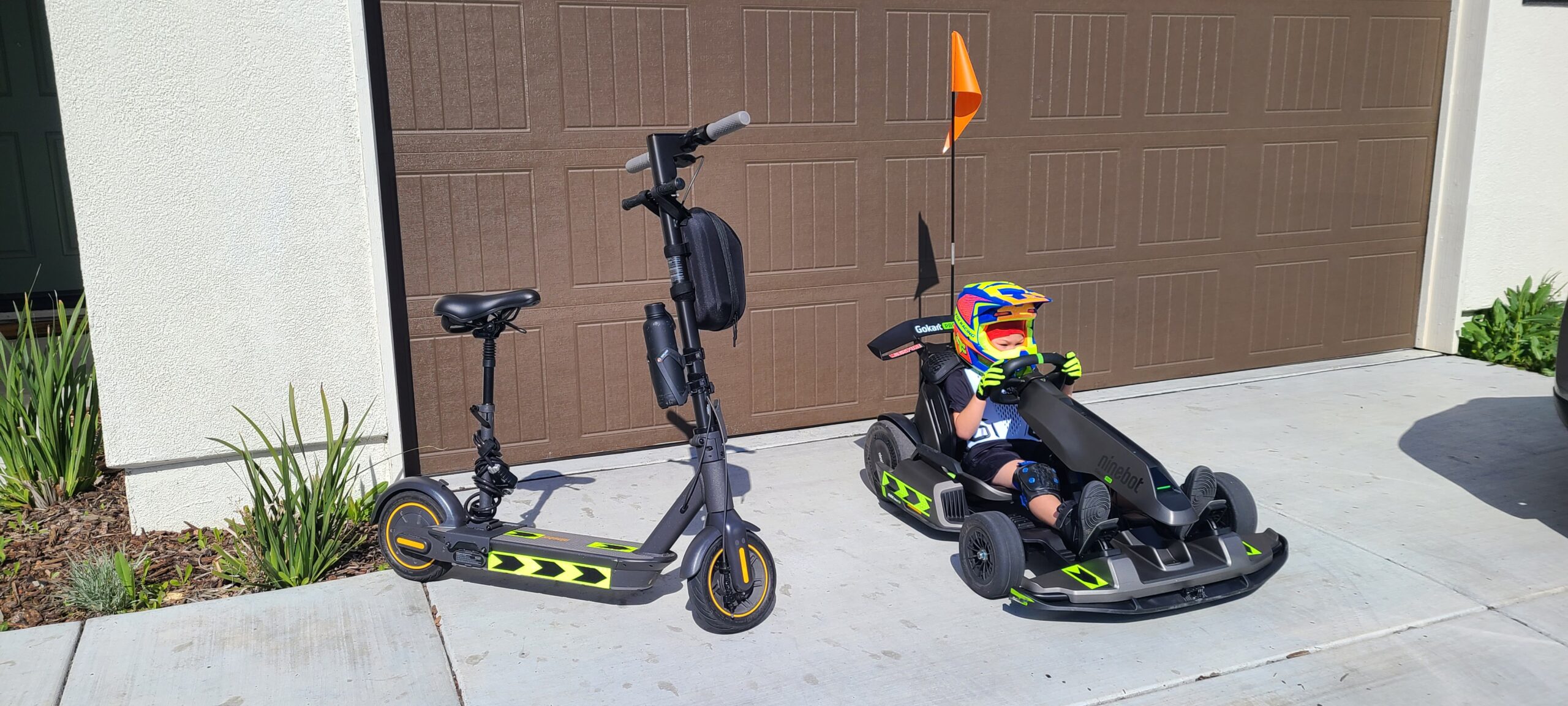 Segway Ninebot Gokart Pro 2 - High-Speed Electric Go Kart for Ages 14+, Drift & Race with Speeds Up to 26.7 mph customer photo 1