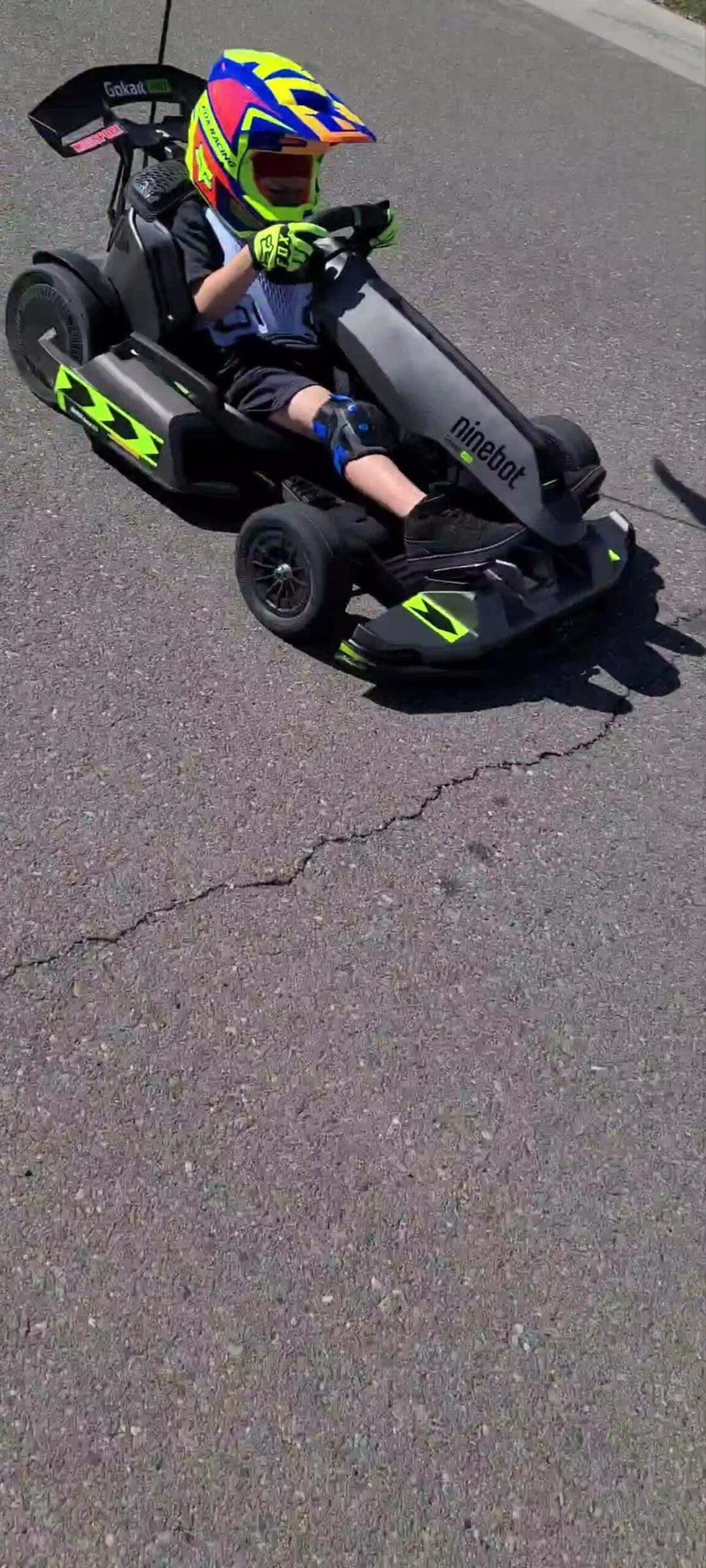 Segway Ninebot Gokart Pro 2 - High-Speed Electric Go Kart for Ages 14+, Drift & Race with Speeds Up to 26.7 mph customer photo 2