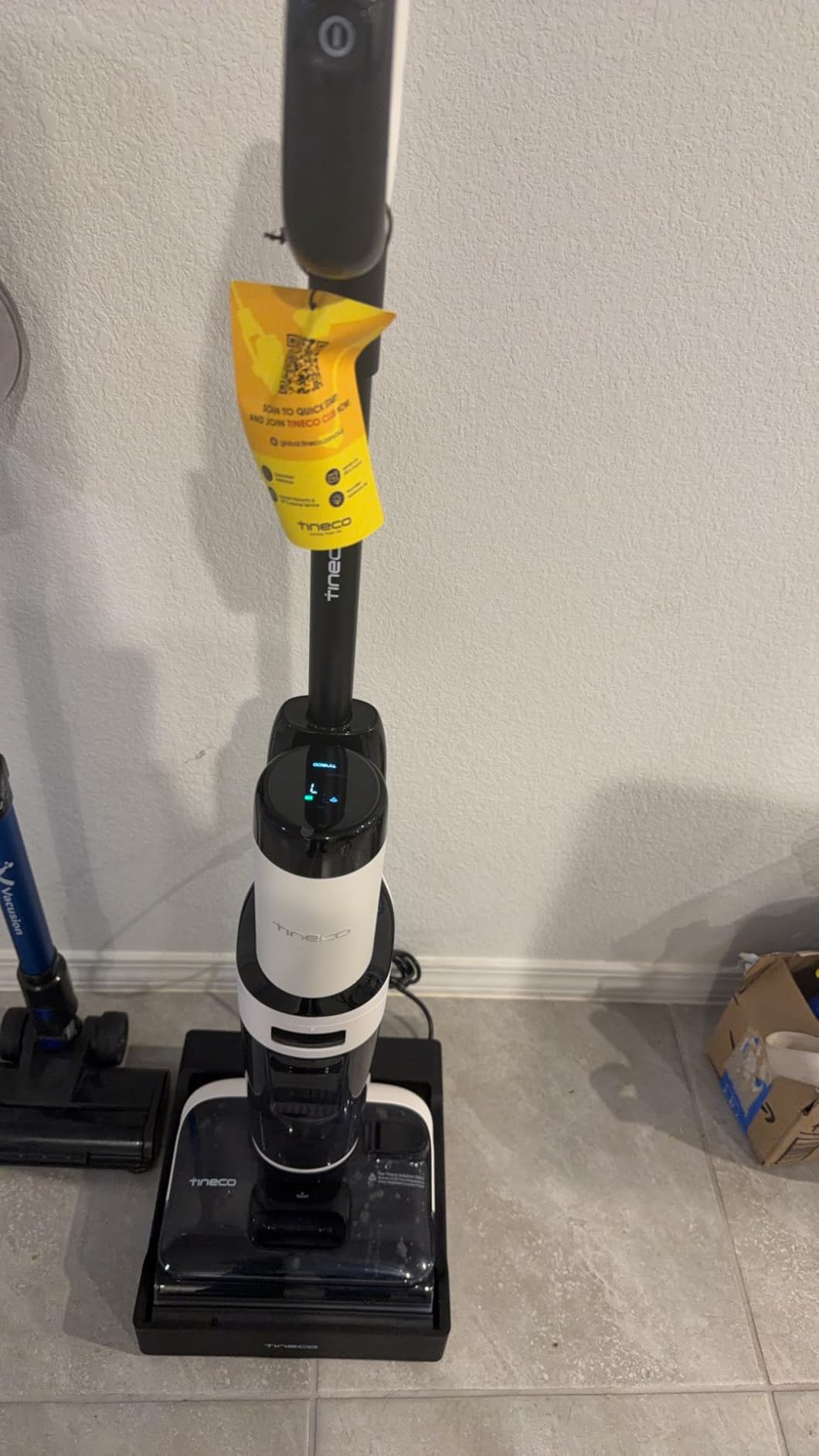 Tineco Floor ONE Stretch S6 Cordless Wet Dry Vacuum Cleaner, 180 Lay-Flat Smart Vacuum Mop, 40 Minutes Long Runtime, 158 Flashdry Self-Cleaning, Dual-Sided Edge Cleaning customer photo 2