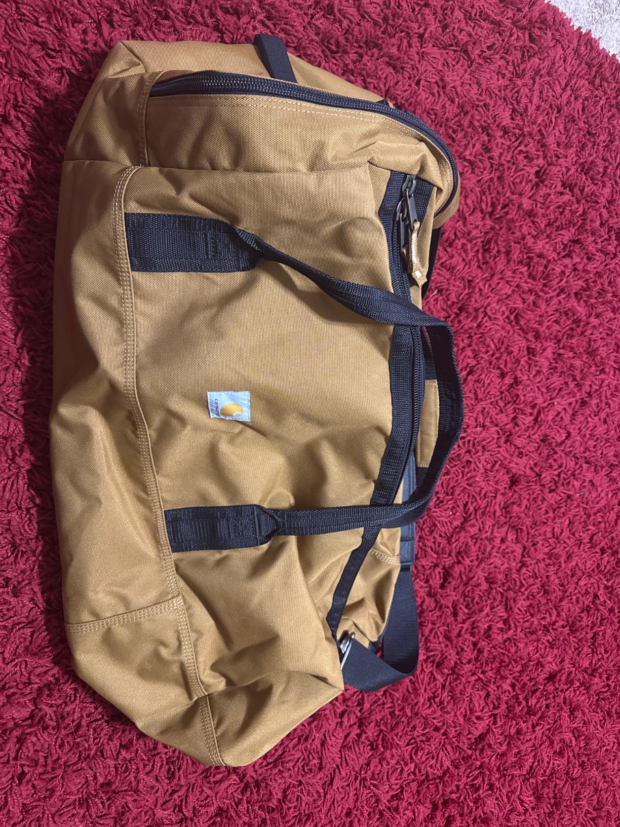 Carhartt Utility 55L Duffel Black customer photo 1