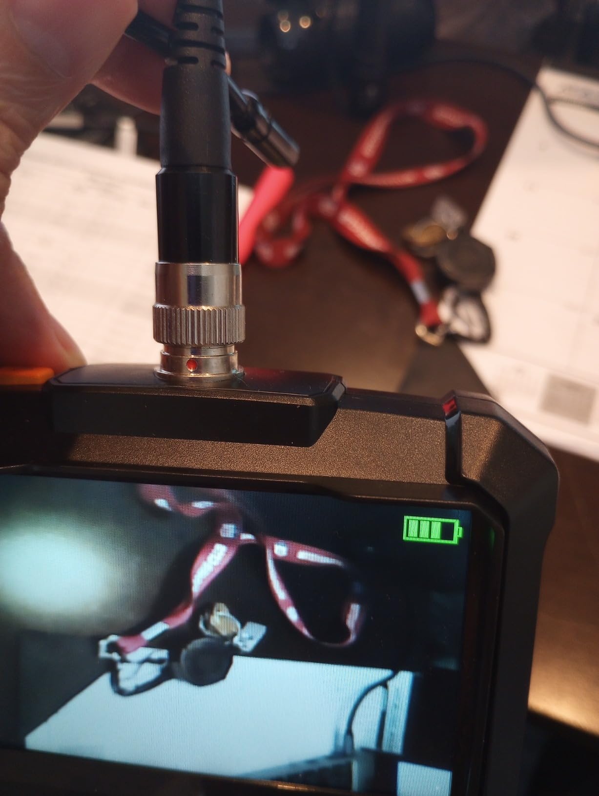 Endoscope Camera with Light - 4.3