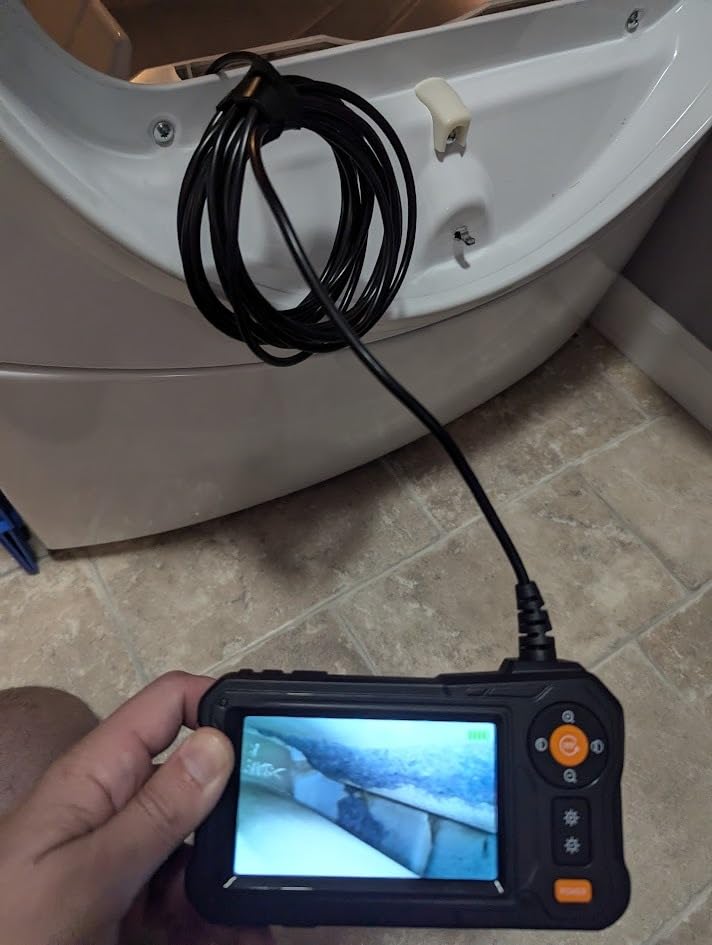 Endoscope Camera with Light - 4.3