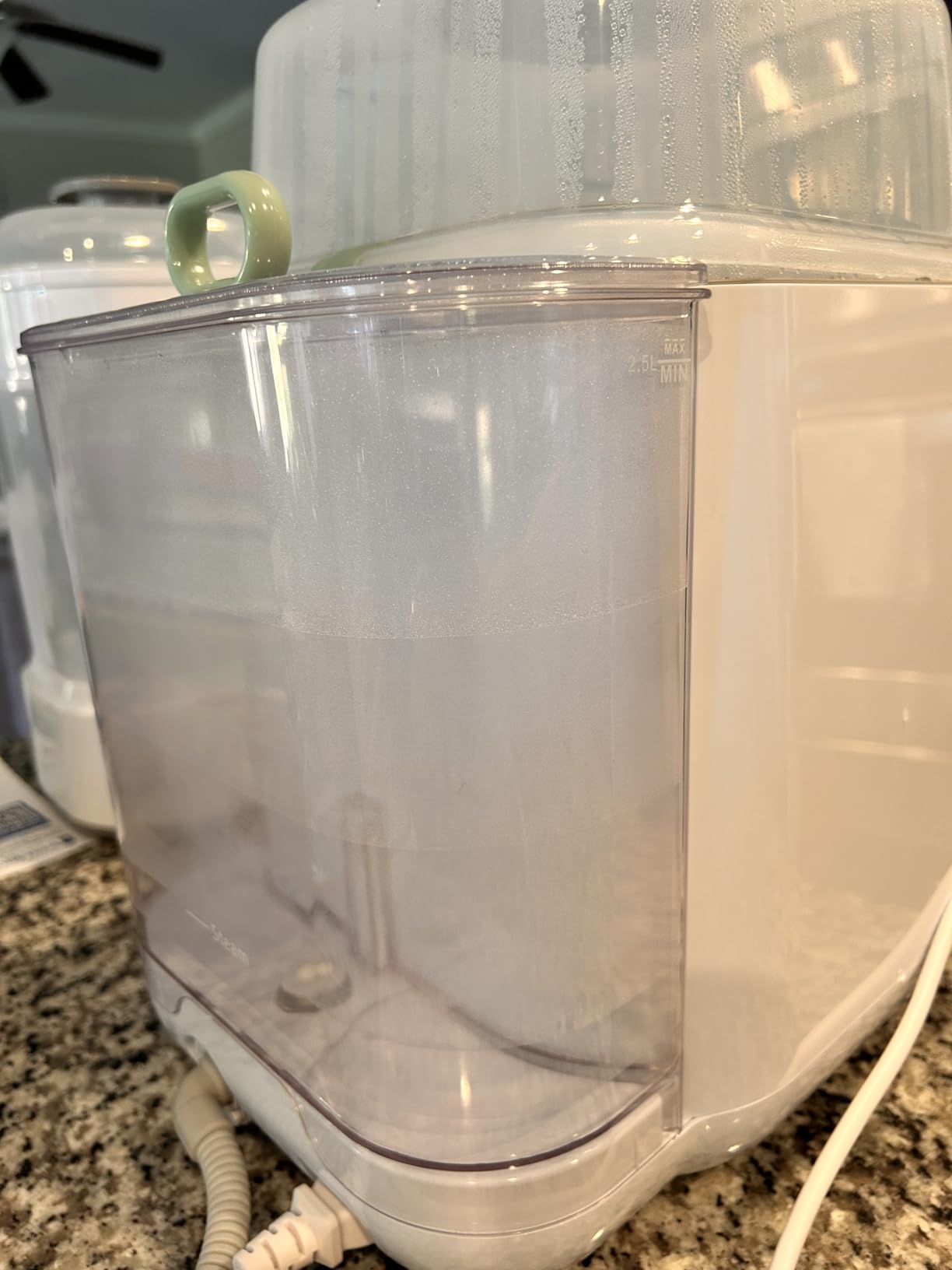 Momcozy KleanPal Pro Baby Bottle Washer, Sterilizer & Dryer - All-in-One Cleaning Machine for Bottles, Pump Parts & Baby Essentials customer photo 1