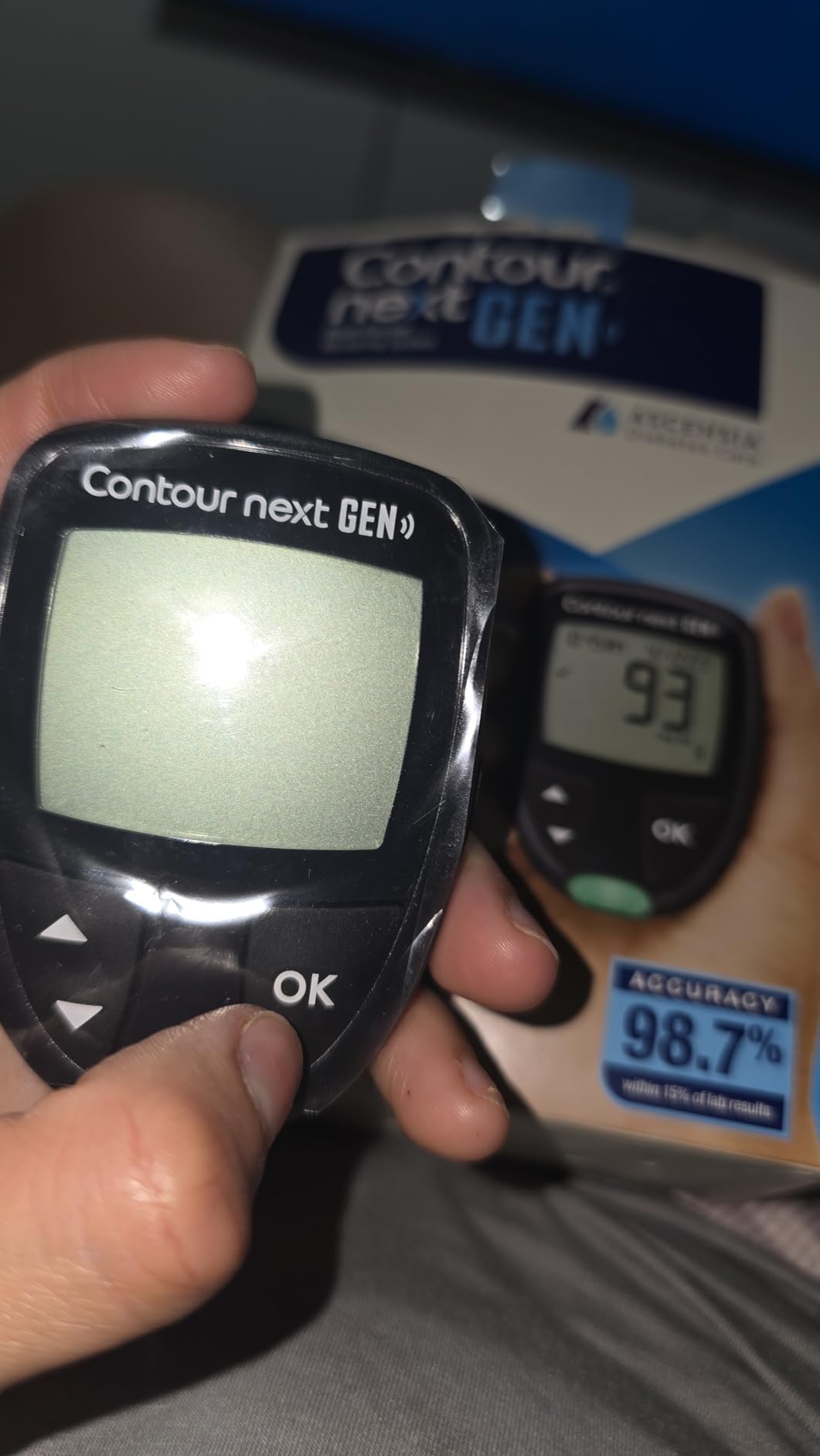 Ascensia CONTOUR NEXT GEN Blood Glucose Monitor All-In-One Kit with 20 Test Strips customer photo 2