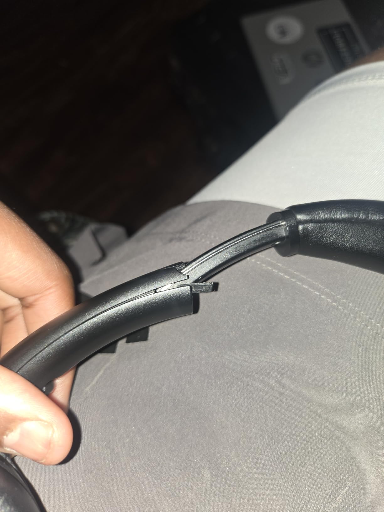 Sony ULT WEAR Over Ear Wireless Noise Canceling Headphones, ULT Sound, Massive Bass, Clear Call Quality, Up to 30hr Battery Life, Alexa & Google Assistant, Black customer photo 2