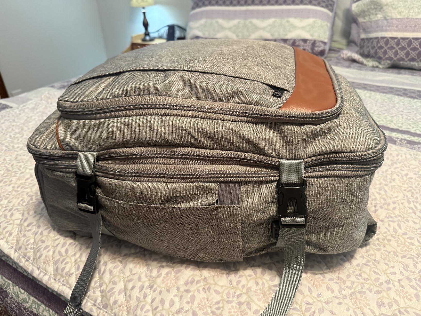 Vancropak Carry On Backpack for Airplanes, Flight Approved Travel Backpack customer photo 1