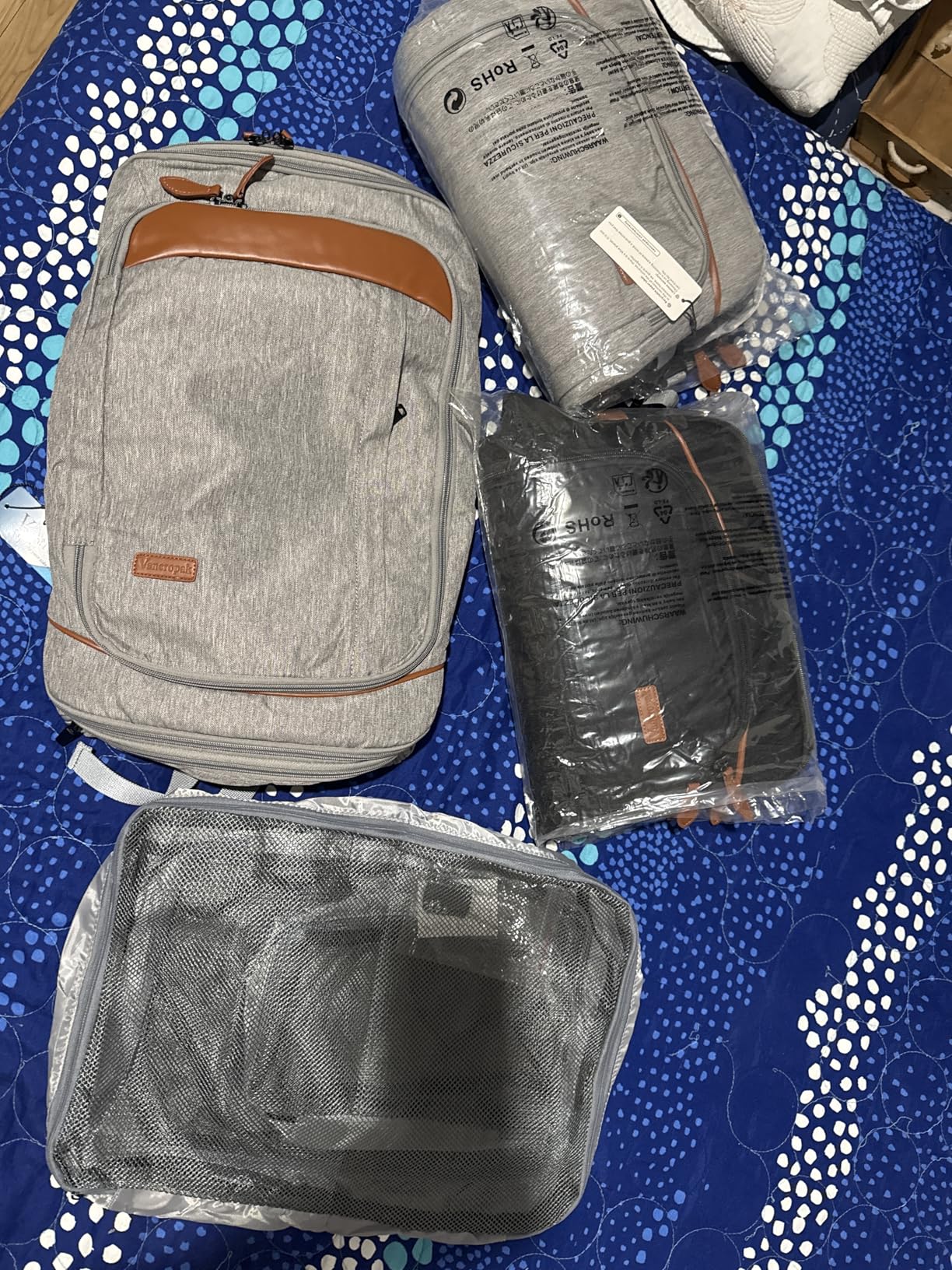 Vancropak Carry On Backpack for Airplanes, Flight Approved Travel Backpack customer photo 2