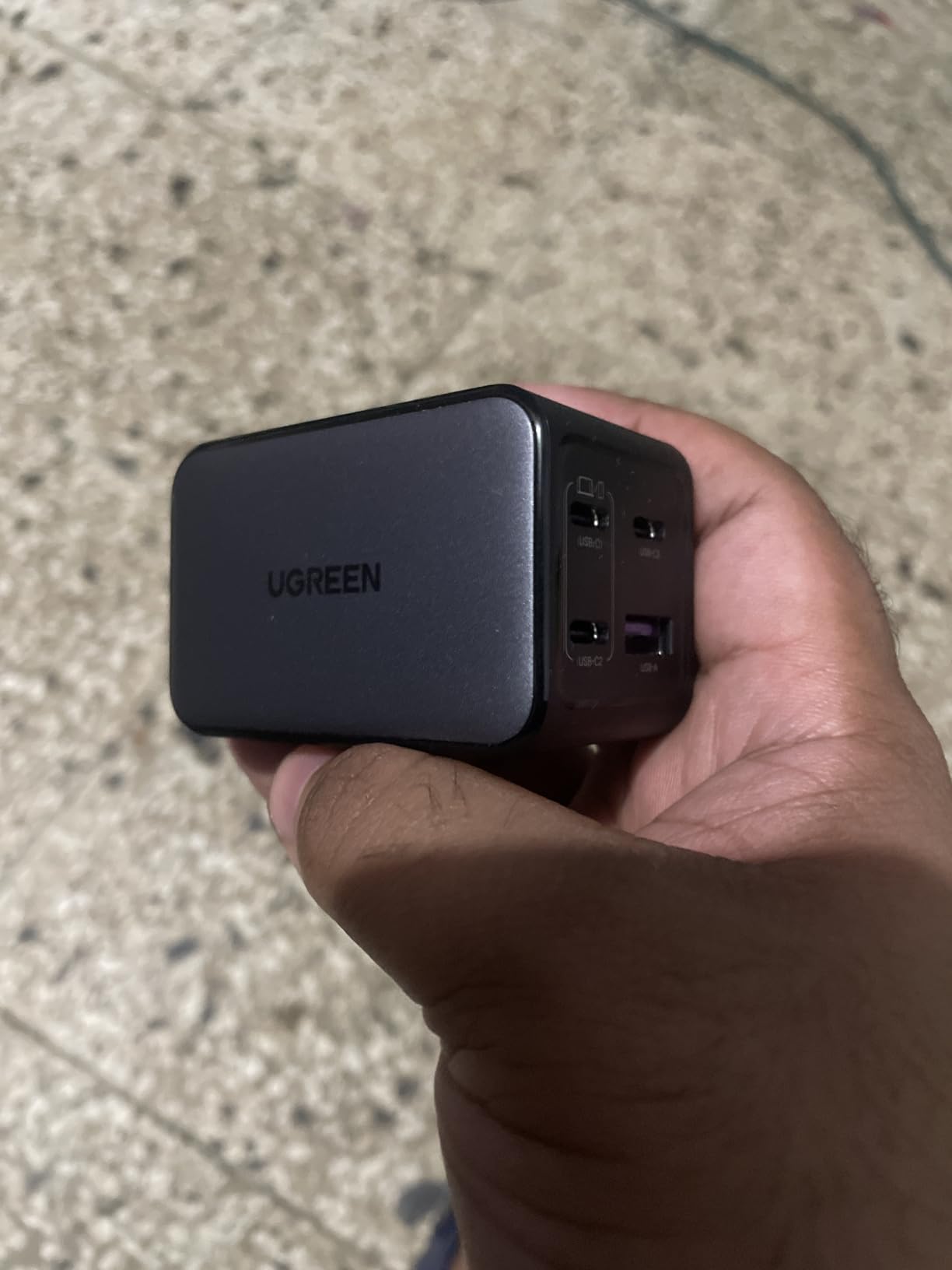 UGREEN Nexode 65W GaN USB C Wall Charger, 4-Port Fast Type-C Charger Compatible with MacBook Pro/Air, iPhone 17/16/15 Series, Galaxy S25/S24, Pixel 10/9, iPad Pro, Steam Deck customer photo 2