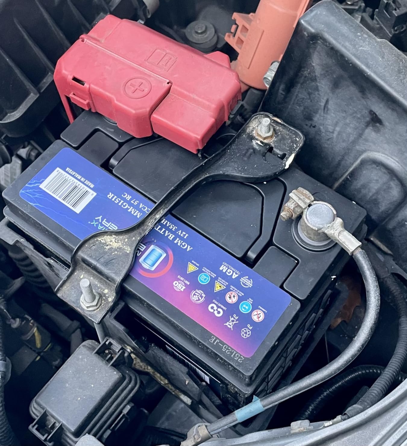 Mighty Max Battery MM-H6 Start and Stop Car BCI Group Size 48 12V 70 AH, 120RC, 760 CCA Rechargeable AGM Car Battery customer photo 1