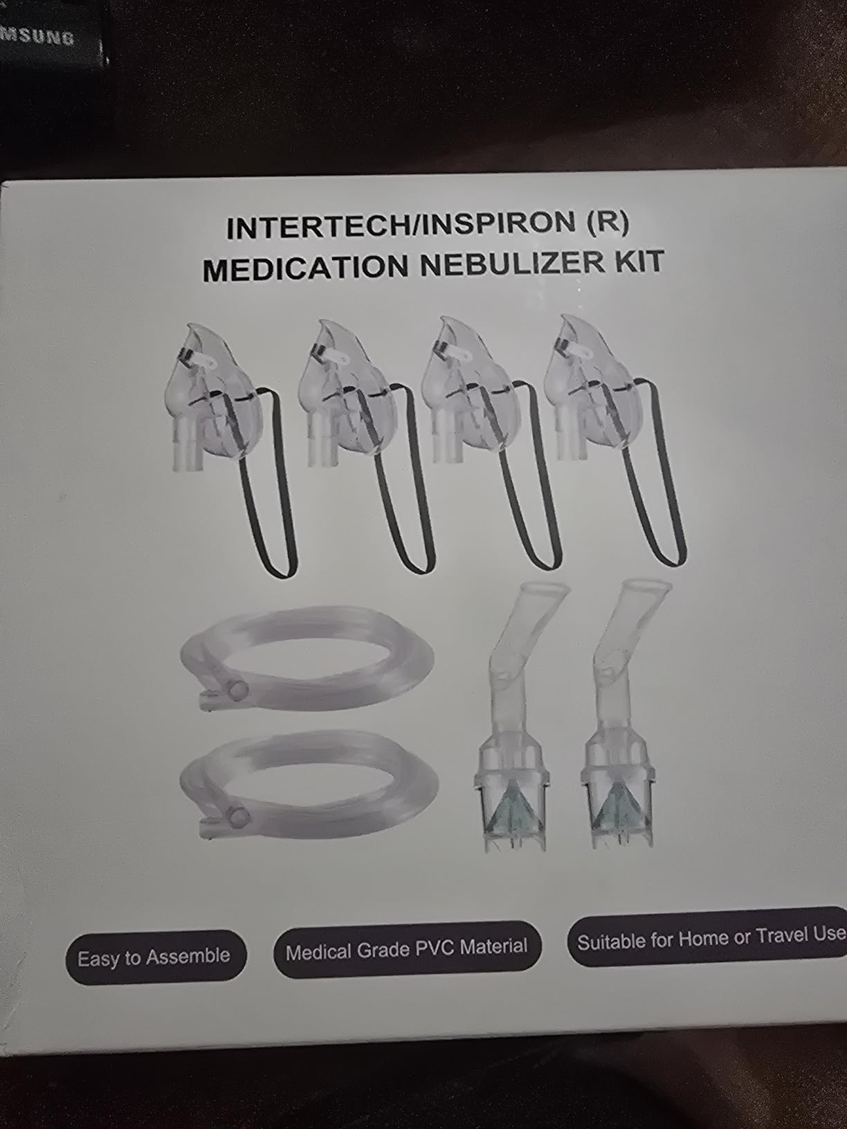 Medication Nebulizer KIT for Child customer photo 2