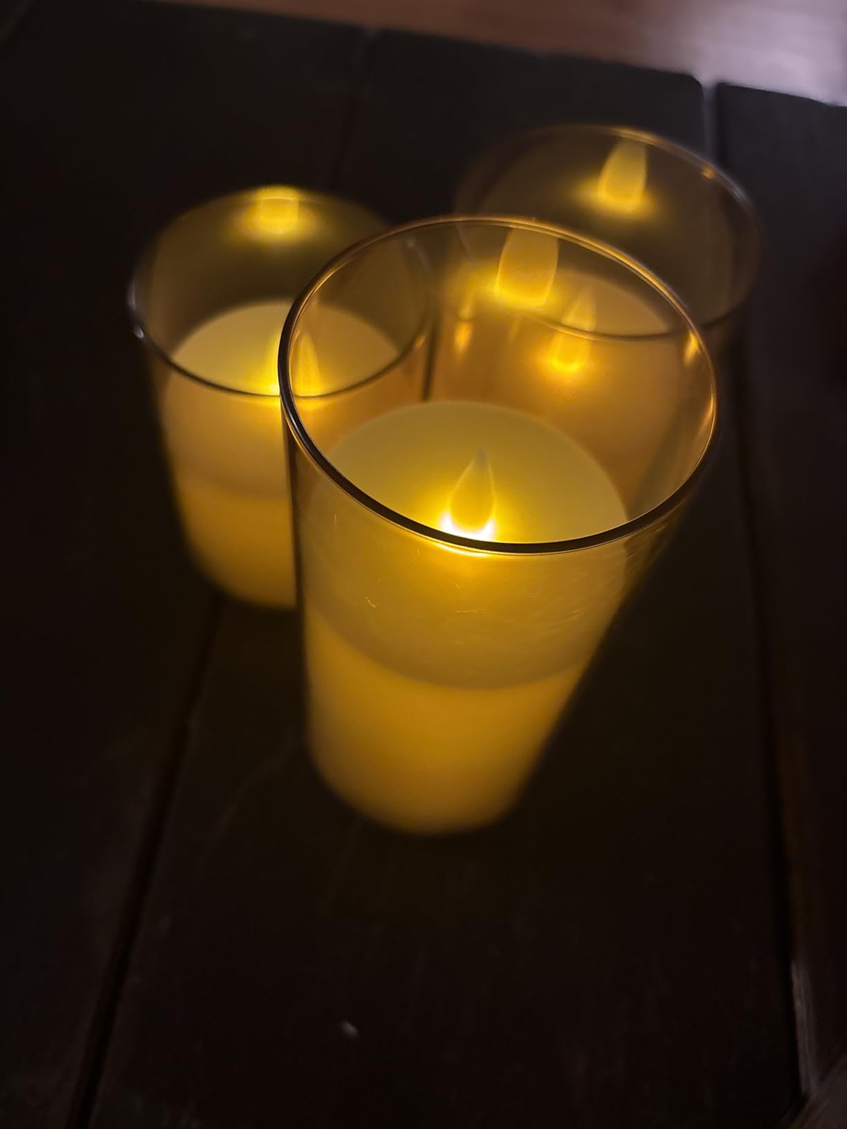 wemarry Flameless Candles 4