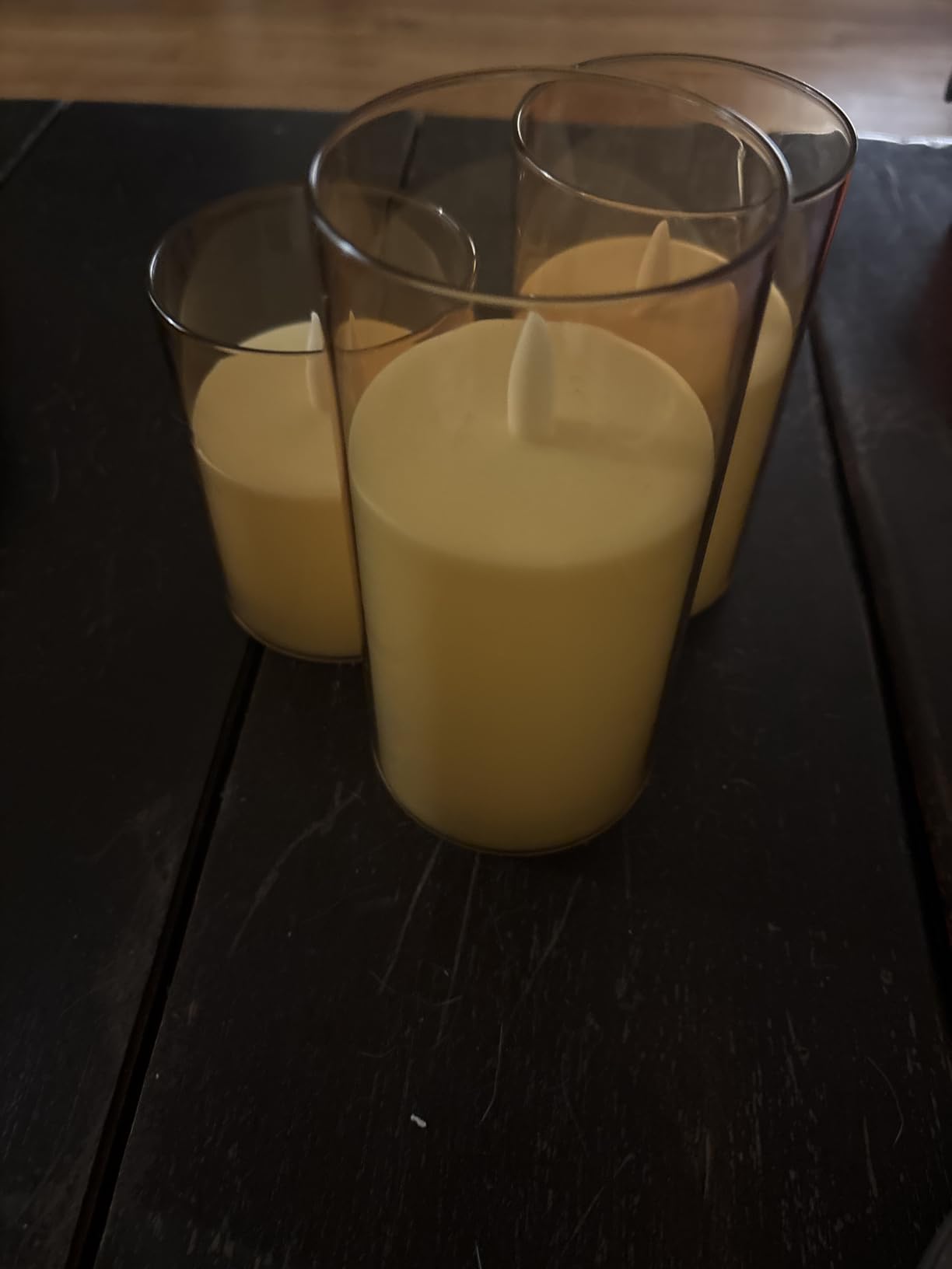 wemarry Flameless Candles 4