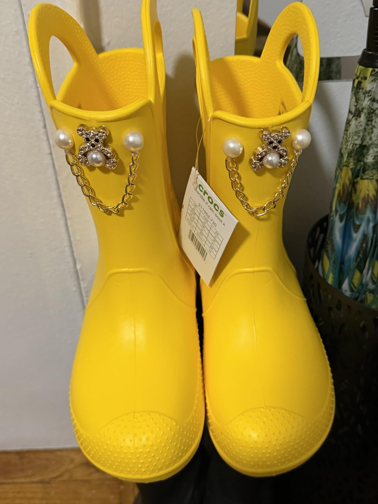 Kids' Handle It Rain Boots | Waterproof Slip On Shoes customer photo 1