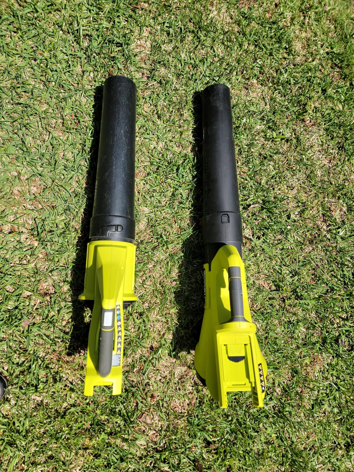 RYOBI 40V 120 MPH 550 CFM Cordless Battery Leaf Blower Tool ONLY RY40LB01B customer photo 1