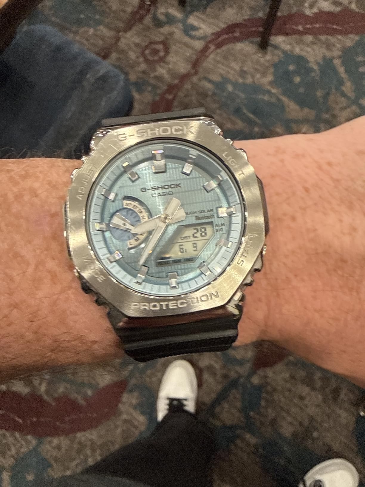 G-Shock Casio G-Steel Watch GBM2100A customer photo 1