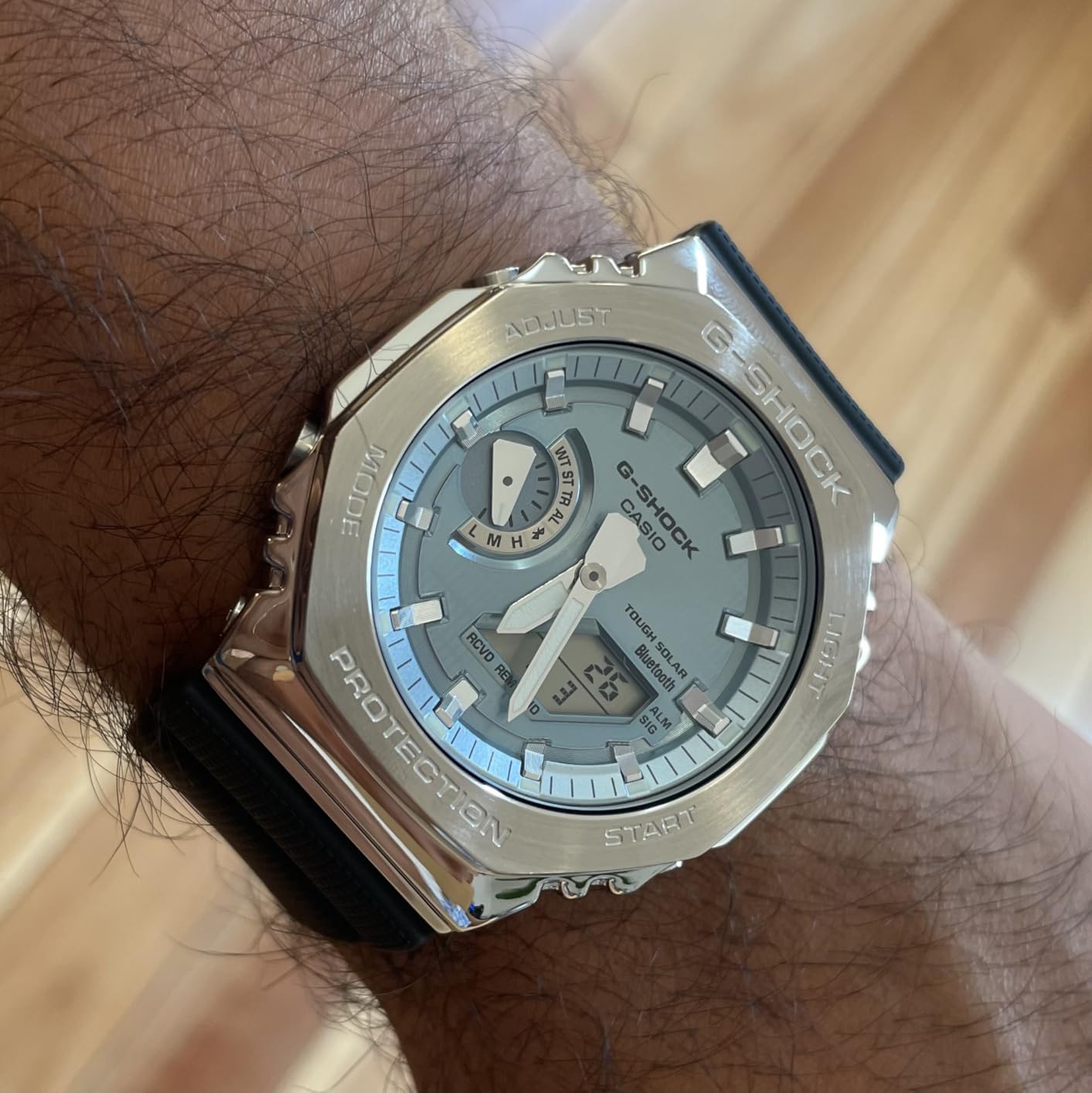 G-Shock Casio G-Steel Watch GBM2100A customer photo 2