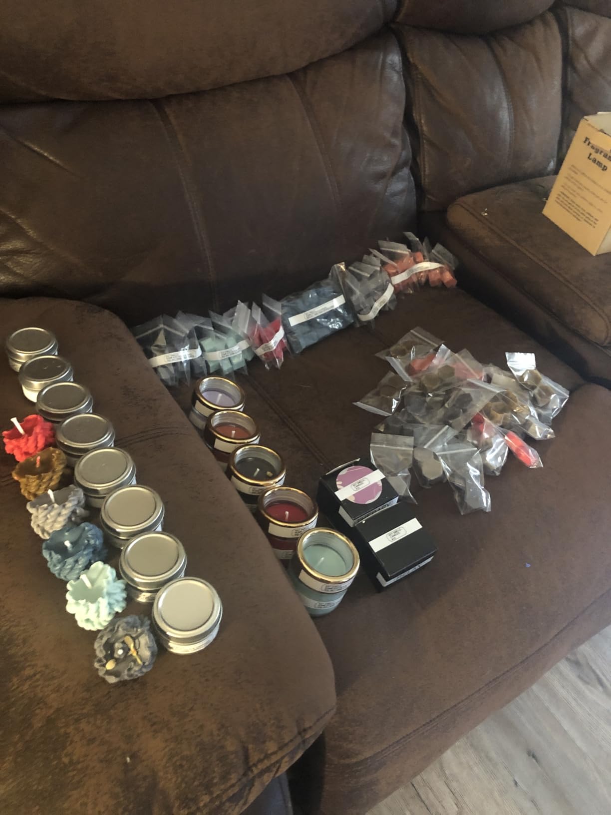 Complete Candle Making Kit With Wax Melter, Candle Making Supplies, DIY Arts & Crafts Kits Gift For Adults,Beginners,Including Bees Wax,500w Electric Stove,Wicks,Rich Scents,Wick Clips,Pouring Pot customer photo 1