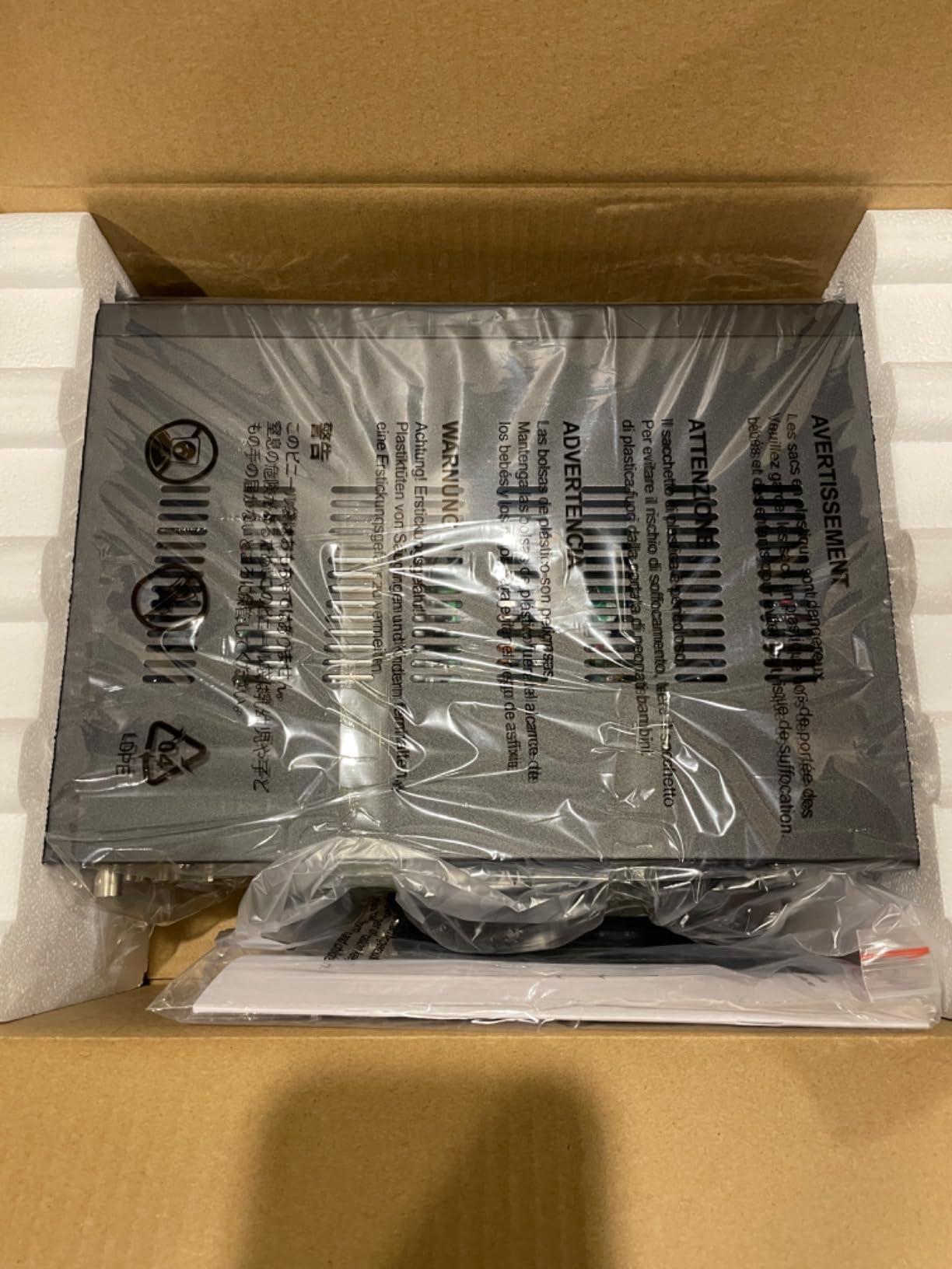 Donner Stereo Receivers Home Audio Amplifier, Premium 1000W Peak Power 4 Channel Amplifier with Bluetooth 5.0, USB, FM, 2 Mic-in, Echo, RCA, Optical/Coaxial Input for Home, Karaoke, Theater Speakers customer photo 1