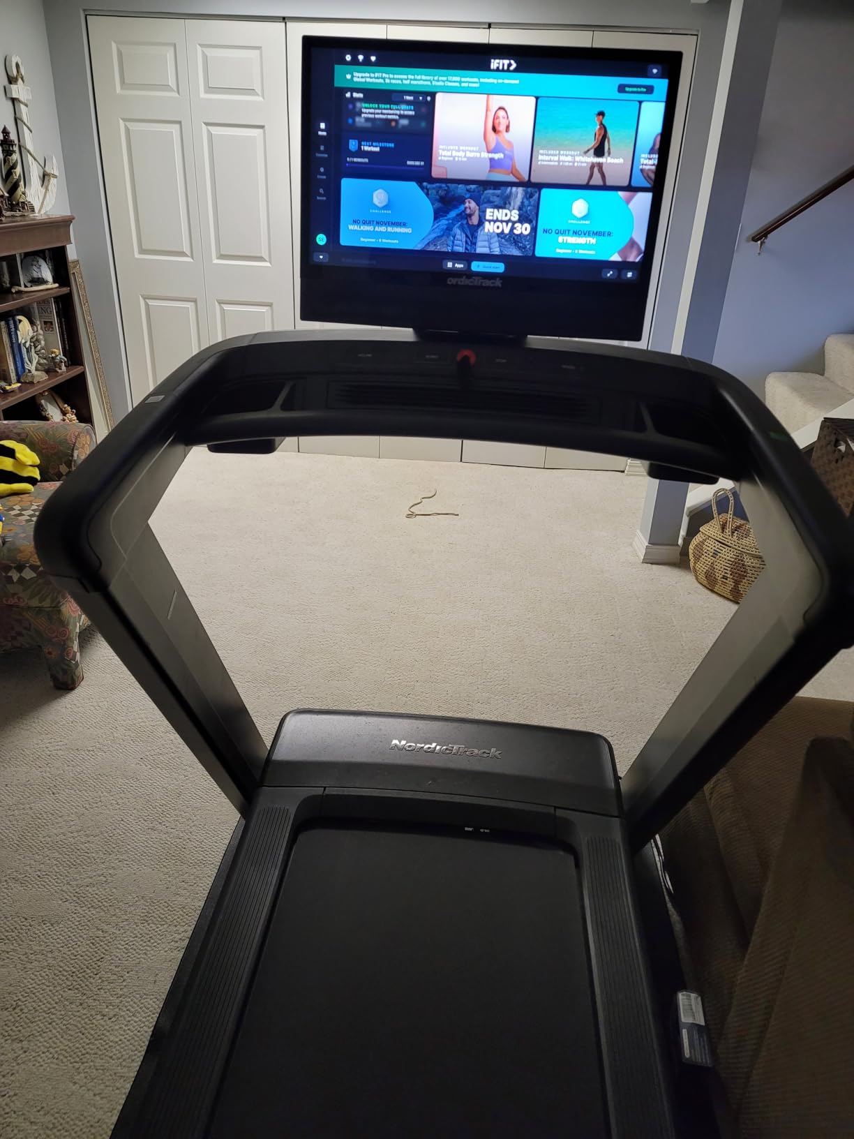 NordicTrack Commercial 2450 Treadmill: Premium Foldable, Incline & Decline, iFIT Membership Required customer photo 2