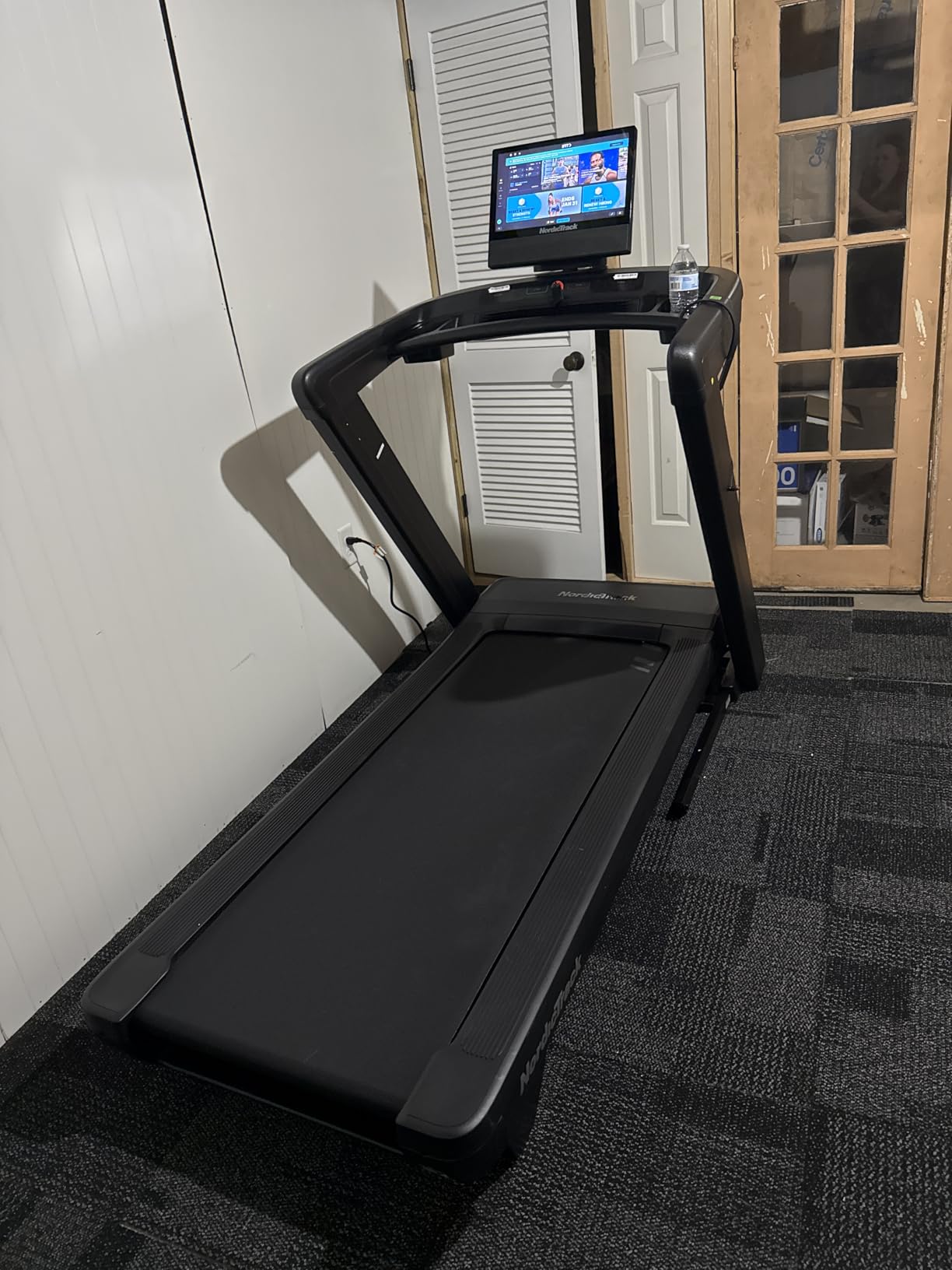 NordicTrack Commercial 1750 Treadmill: Premium Foldable, Incline & Decline, iFIT Membership Required customer photo 2