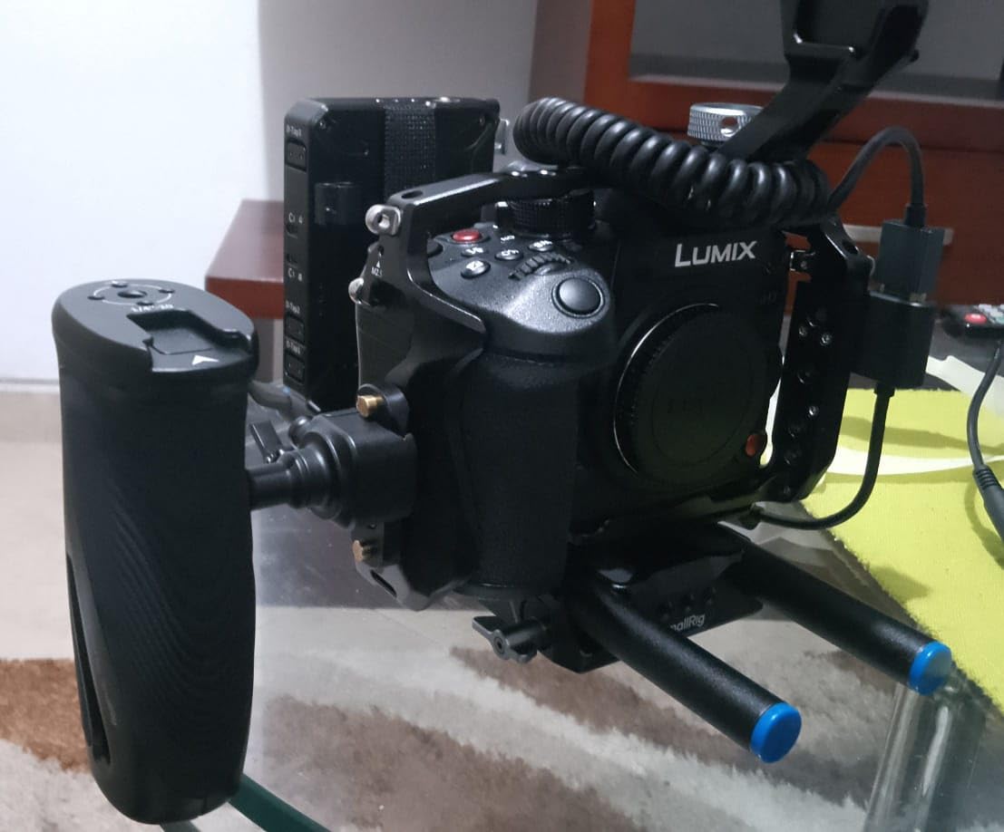 Panasonic LUMIX GH7 Mirrorless Micro Four Thirds Camera with Enhanced Video Speed and Quality, Optimized Workflows from Shooting to Post-Production, Adobe Cloud Compatible & Real-Time LUT, DC-GH7BODY customer photo 1