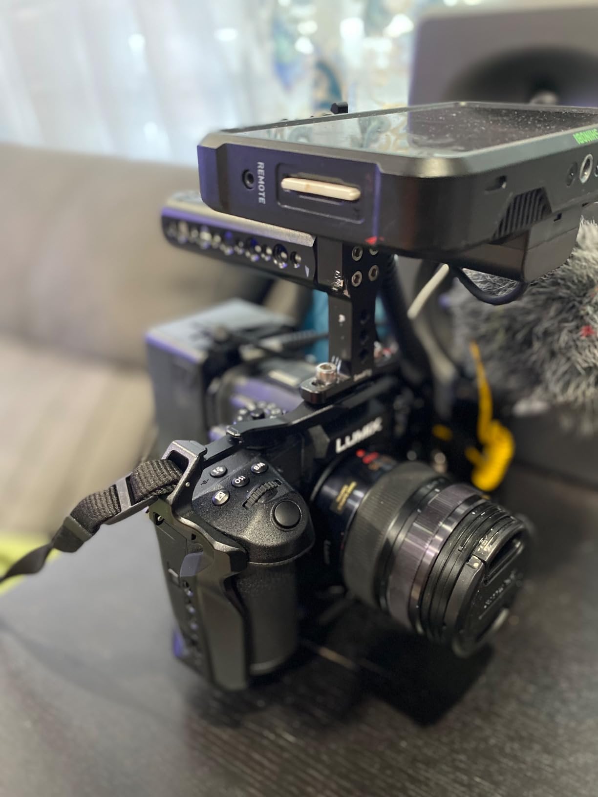 Panasonic LUMIX GH7 Mirrorless Micro Four Thirds Camera with Enhanced Video Speed and Quality, Optimized Workflows from Shooting to Post-Production, Adobe Cloud Compatible & Real-Time LUT, DC-GH7BODY customer photo 2
