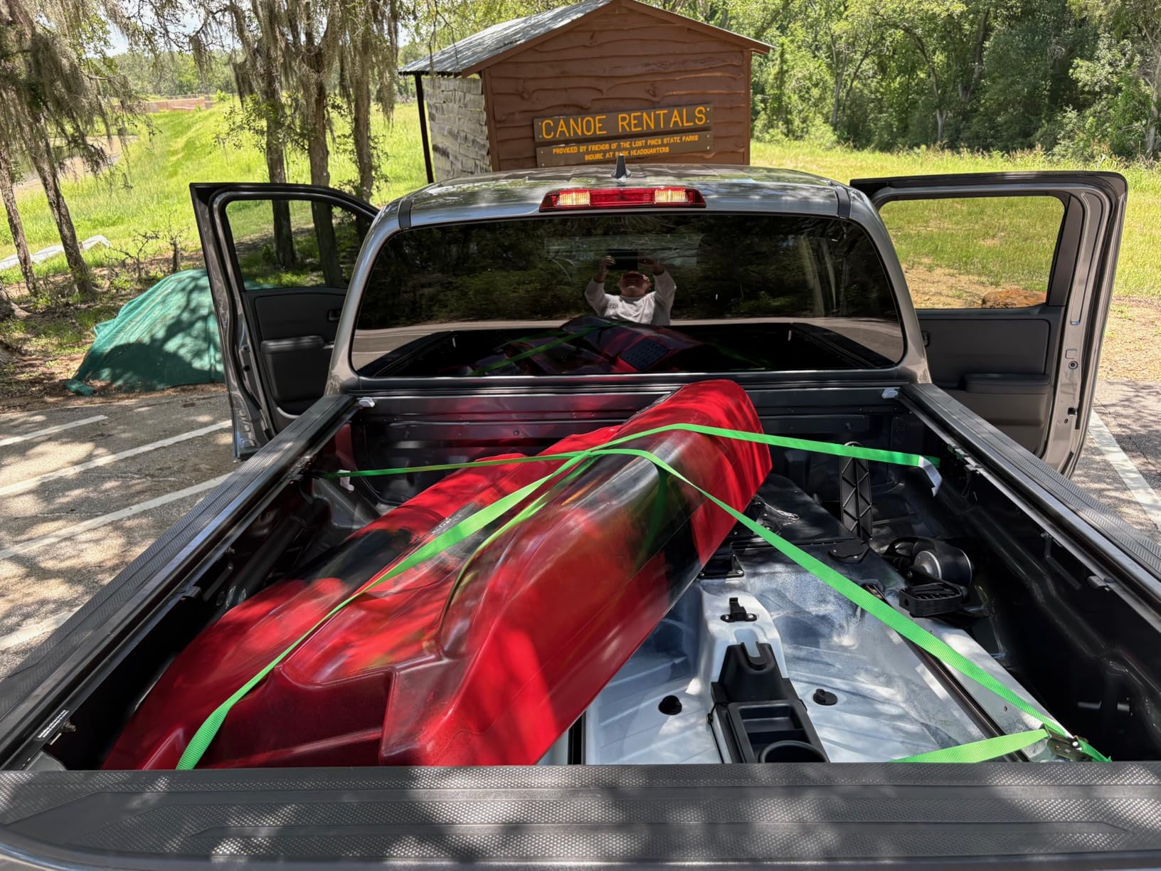 Reel Yaks Raider Modular Fishing Kayak - 9.5ft, 380 lbs Capacity, Red White Black - Pedal Fishing Kayaks for Adults & Youth, Sit on Top, Compact Storage, Lightweight, Easy Transport customer photo 2
