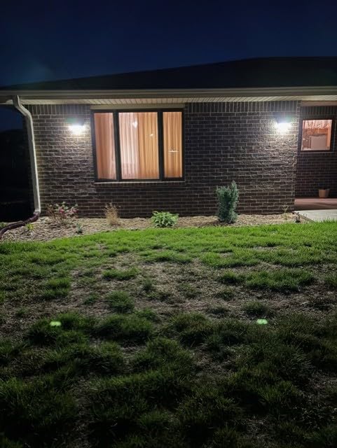 Solar Security Lights Outdoor, 466 LED 4000Lm Ultra Bright, 270° Wide Motion Sensor, IP68 Waterproof, 3 Modes Dusk-to-Dawn Solar Flood Light for Driveway Fence Garden Garage, 2-Pack customer photo 2