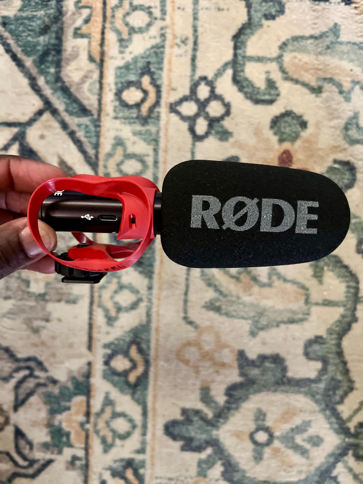 RØDE VideoMic GO II Helix Ultra-Compact On-Camera Shotgun Microphone with 3.5mm and USB Outputs customer photo 2