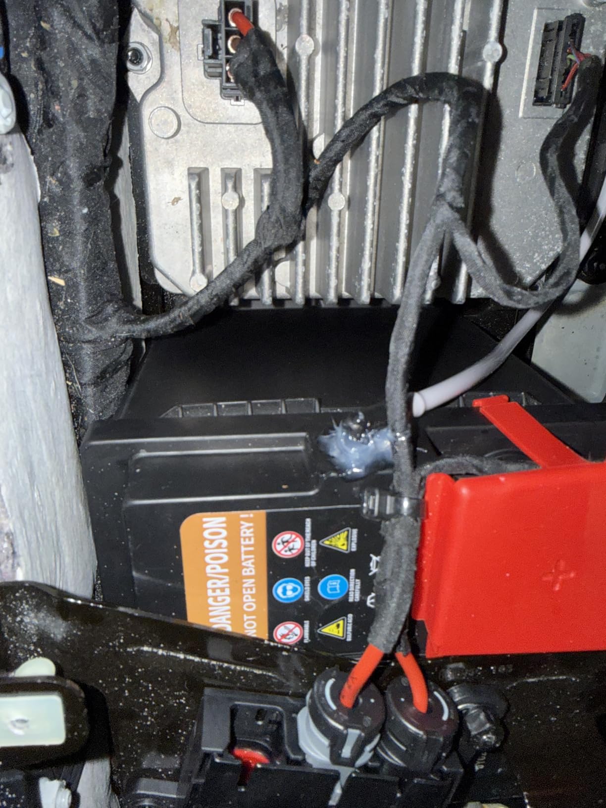 Weize Platinum AGM Battery BCI Group 24F Automotive Battery, 120RC, 710CCA, 36 Months Warranty customer photo 1