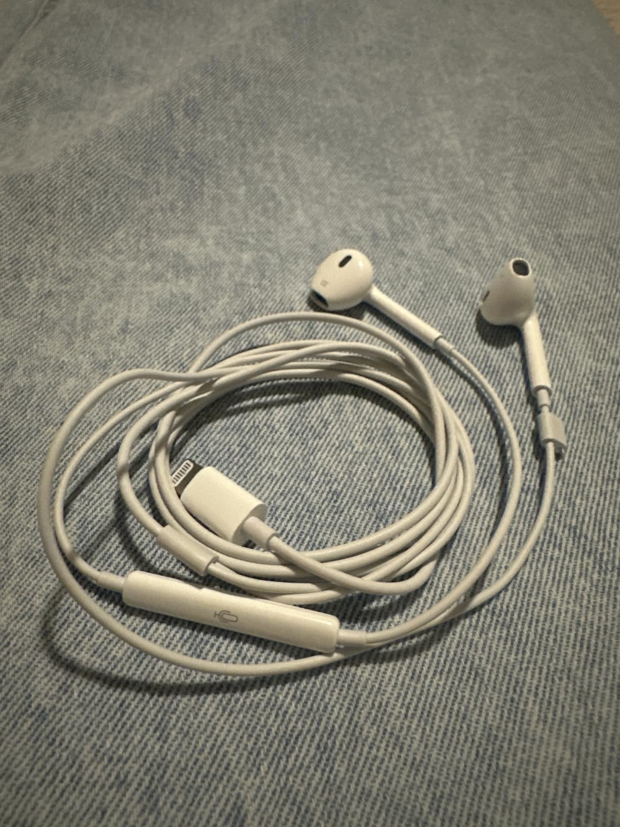 EarPods Headphones with Lightning Connector, Wired Ear Buds for iPhone with Built-in Remote to Control Music, Phone Calls, and Volume customer photo 1