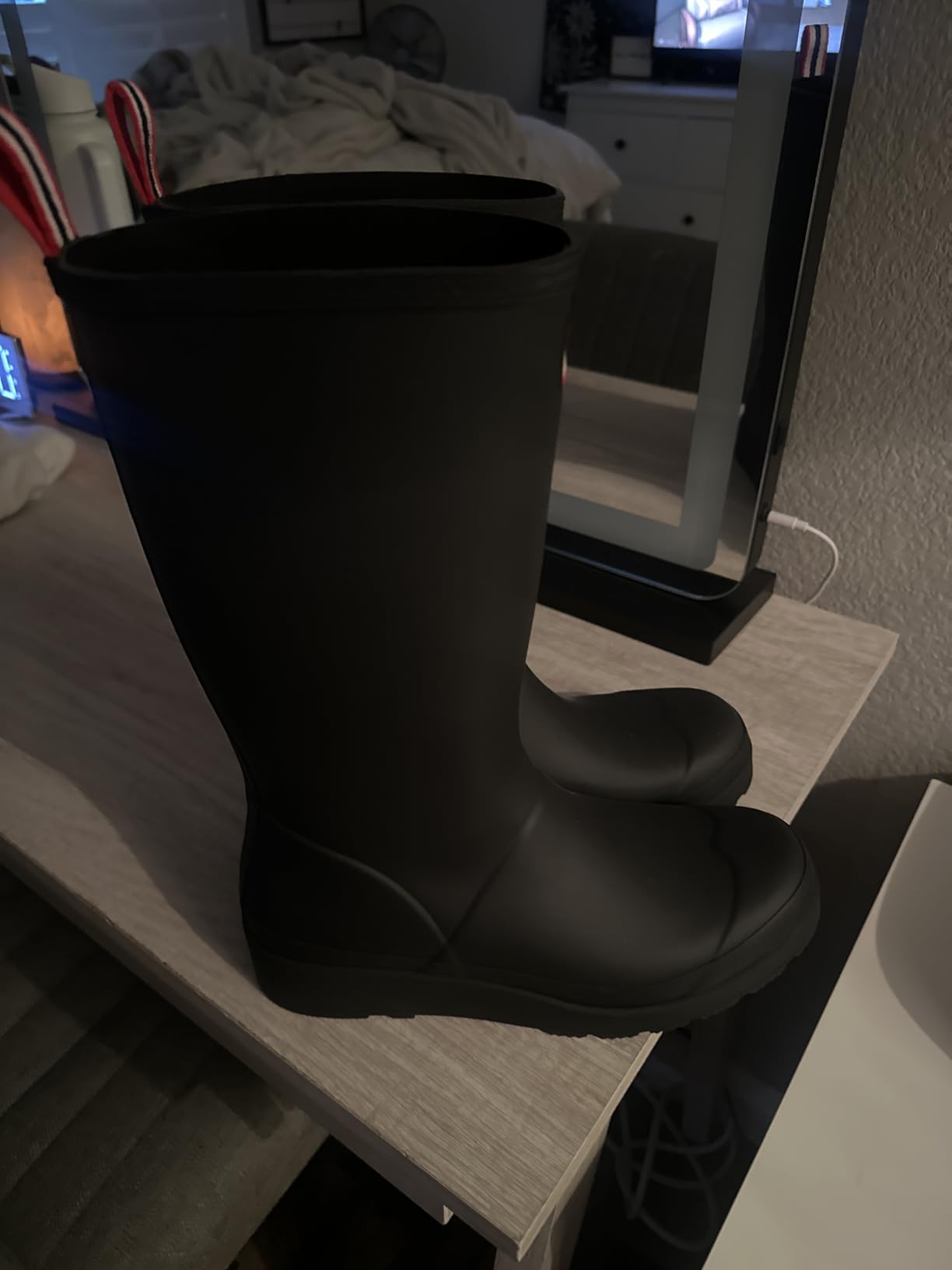Hunter Women's Play Tall Rain Boot customer photo 1