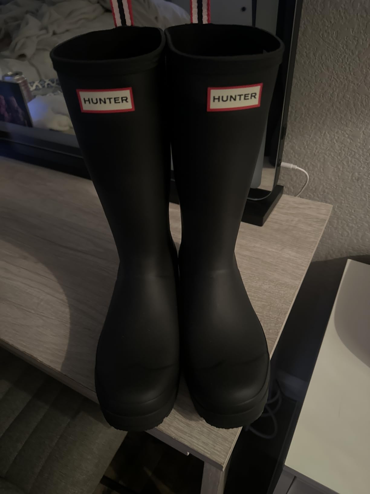 Hunter Women's Play Tall Rain Boot customer photo 2