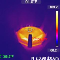 MILESEEY TR10 Thermal Imaging Camera, Super Resolution 192 x 192 Thermal Camera, 25 Hz Refresh Rate, -4°F to 1022°F Handheld Infrared Imager, 8-Hour Battery Life Infrared Camera customer photo 1